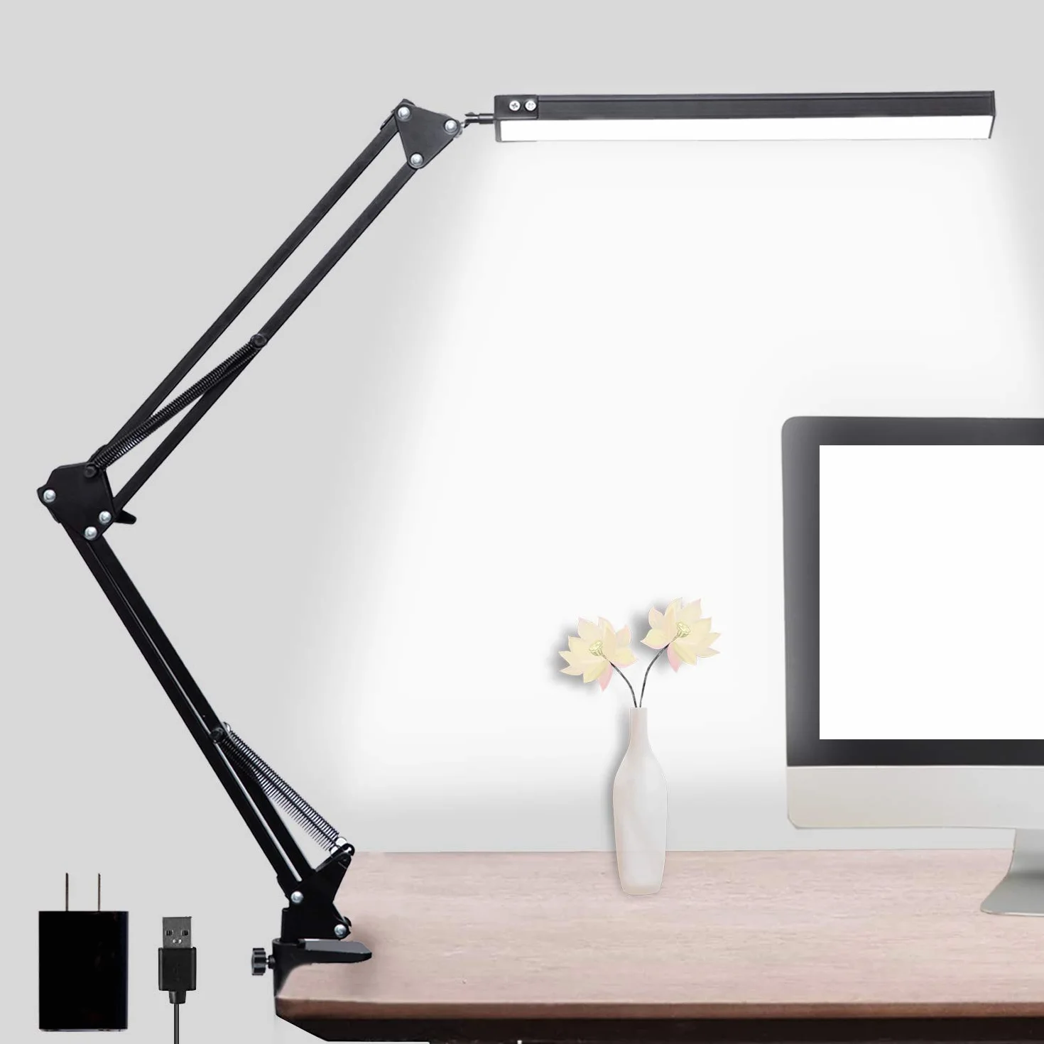 Lampa biurkowa Ochrona oczu