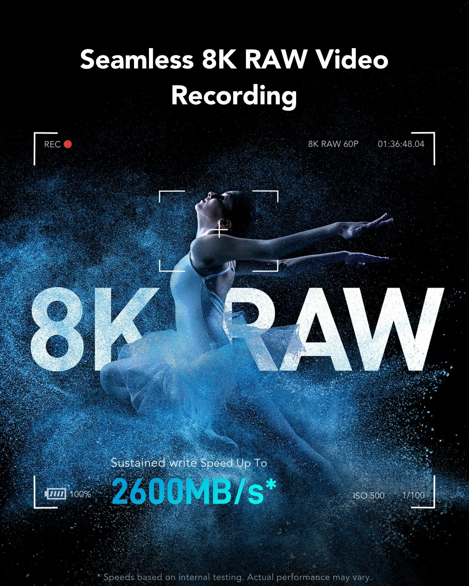 Lexar CFexpress 4.0 Type B 512 GB karta pamięci odczyt 3600 MB/s zapis 3000 MB/s do wideo RAW 8K