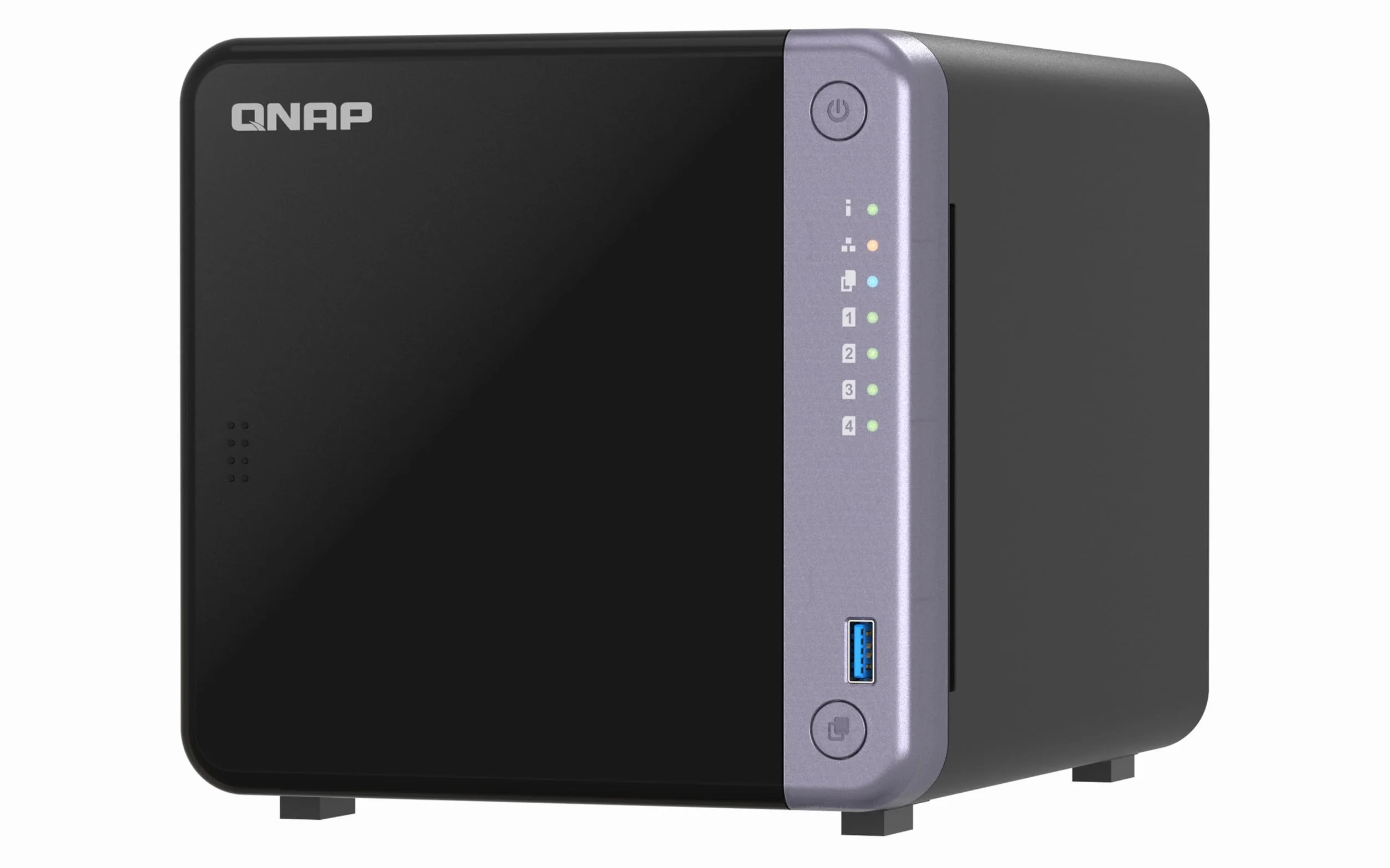 QNAP TS-432X-4G serwer danych Tower Alpine AL-524 4 GB DDR4 Qnap QTS, czarny