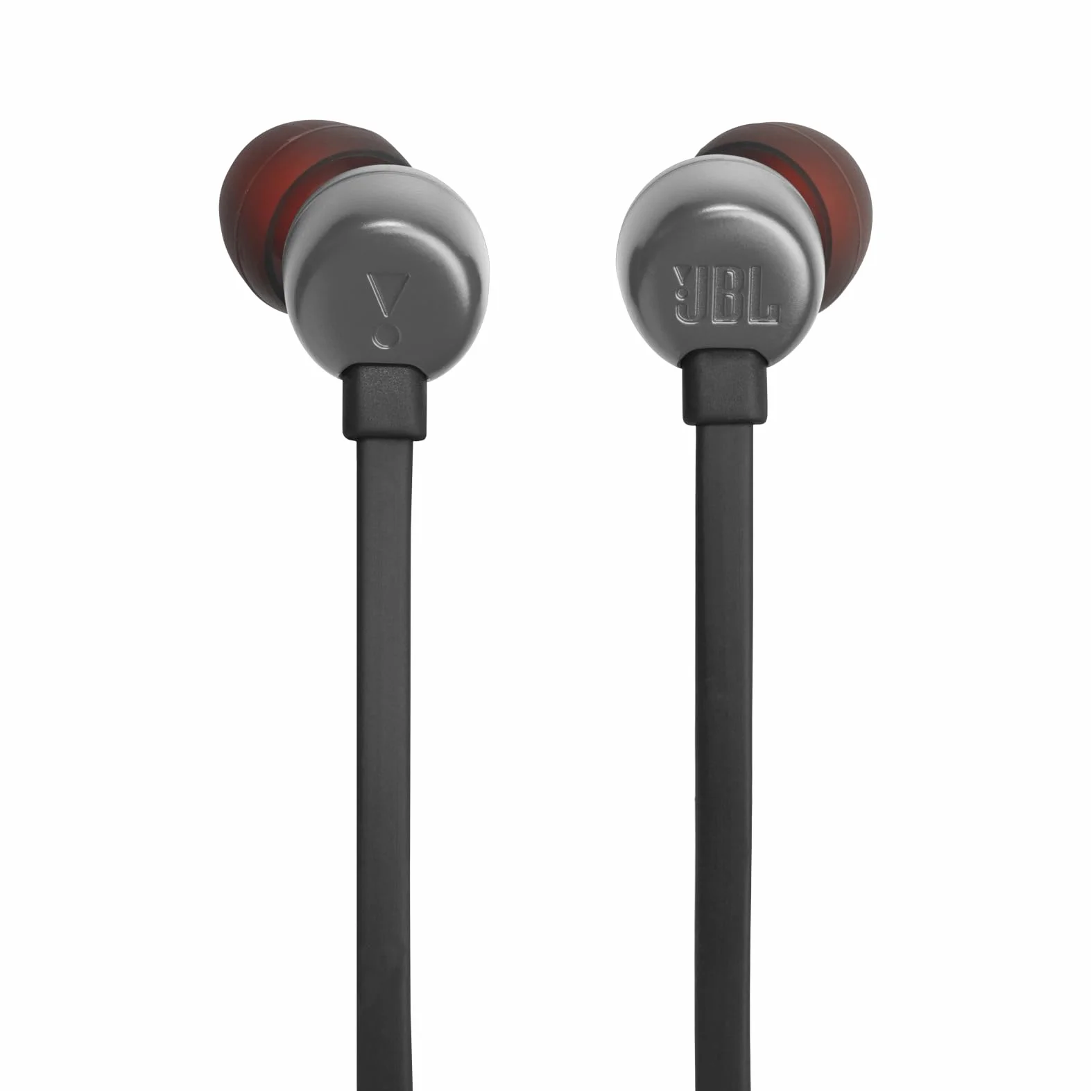 JBL Tune 310 C Przewodowe Słuchawki Douszne Hi-Res z Mikrofonem, Czarny