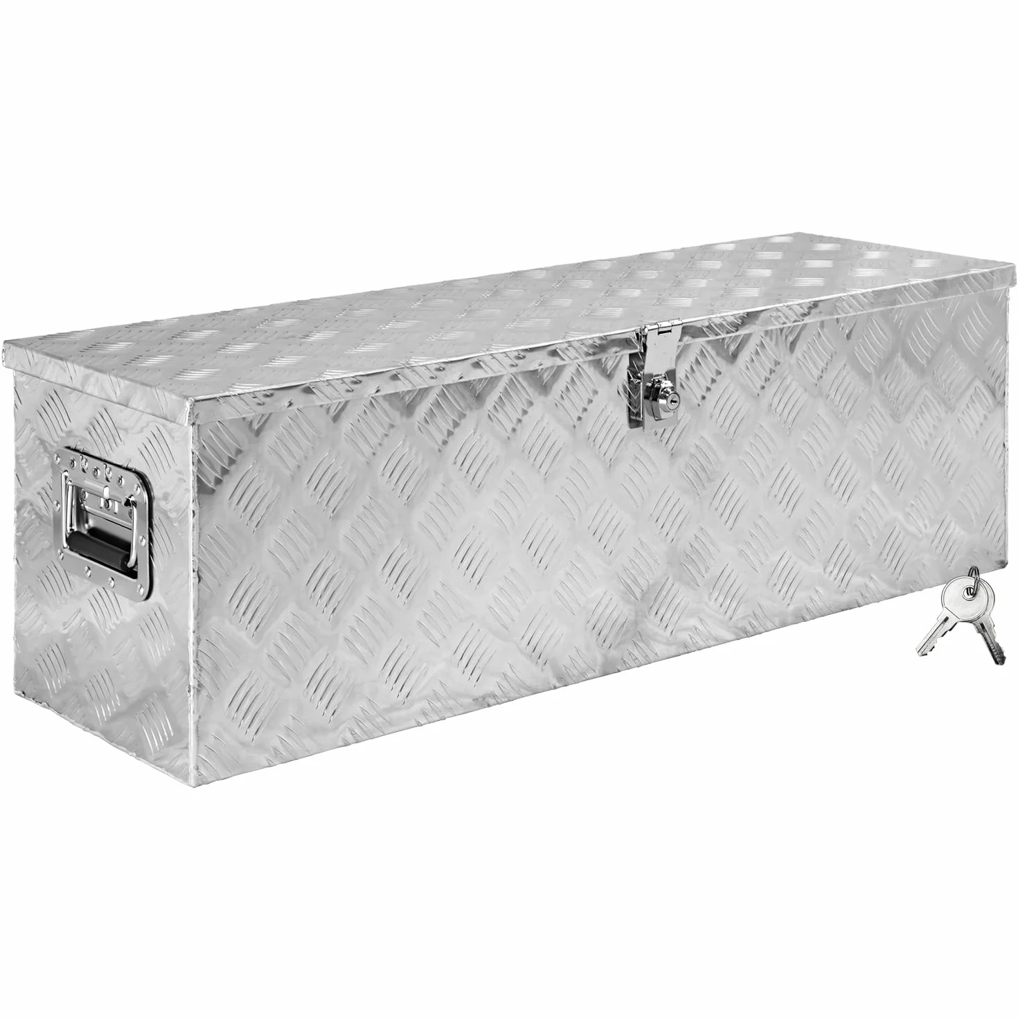Truckbox D100 Trucky Pudełko, Pudełko do Przechowywania, Skrzynka Narzędziowa, Aluminiowa Skrzynka na Dyszel