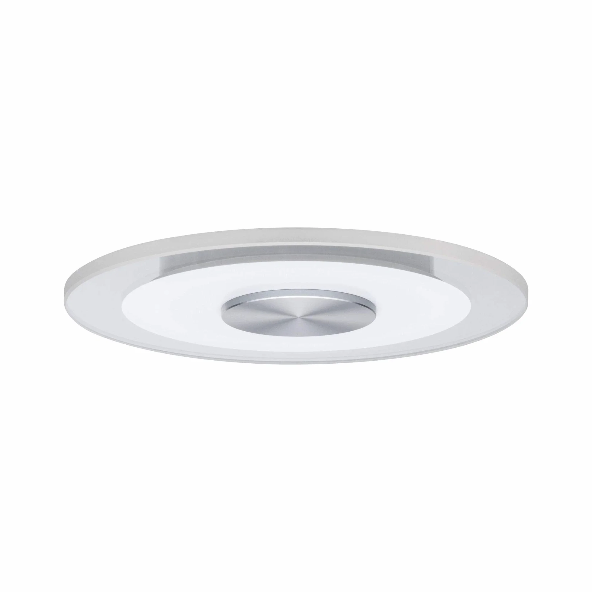 Paulmann 92907 Oprawa Wpuszczana Led Whirl Okrągły Reflektor Wpuszczany 3X5,5W Wpuszczany Punkt Sufitowy Aluminiowa Satynowa Lampa Wpuszczana Światło, Ściemniana Oprawa Sufitowa Wpuszczana ,Toczone Aluminium, Satynowe ,12 X 12 X 1 Cm , 16.5 Watts