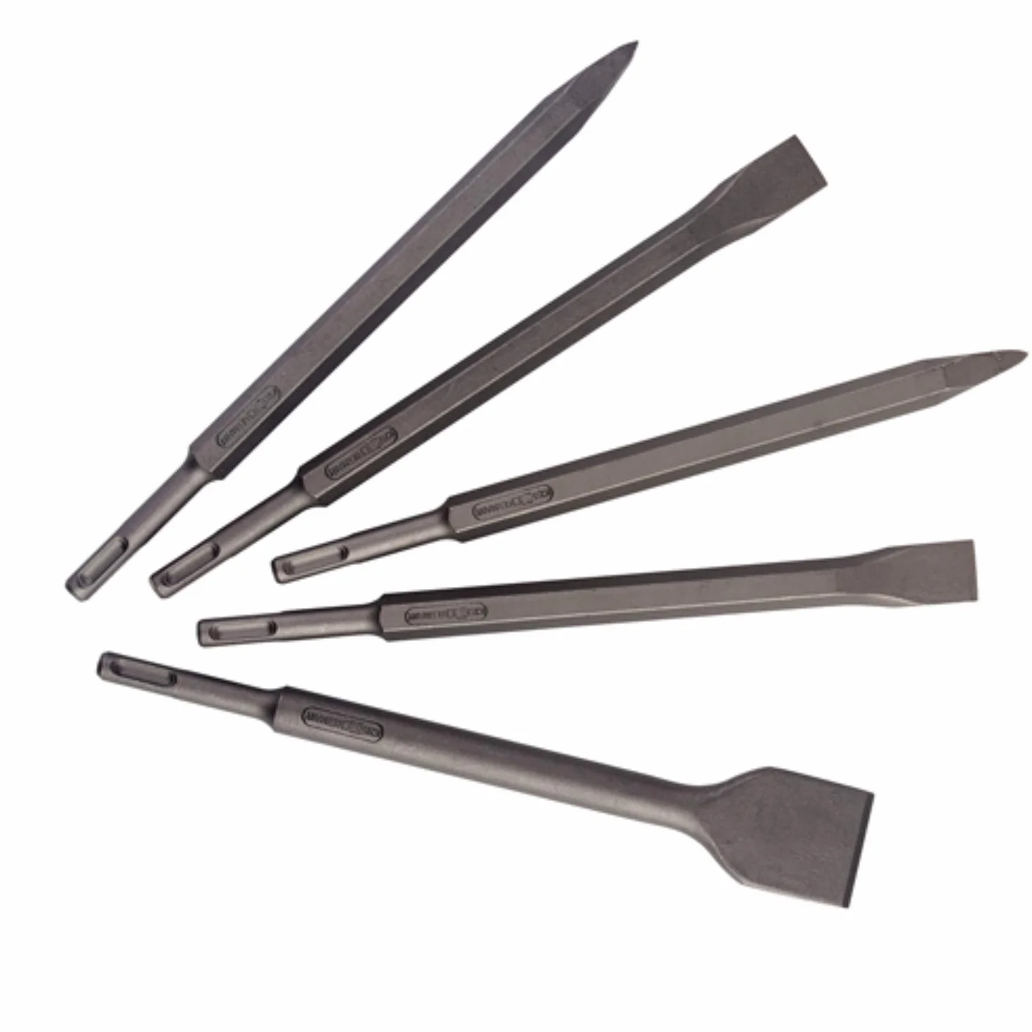 Metabo 630484000 SDS-Plus zestaw dłut 5 szt, zielony