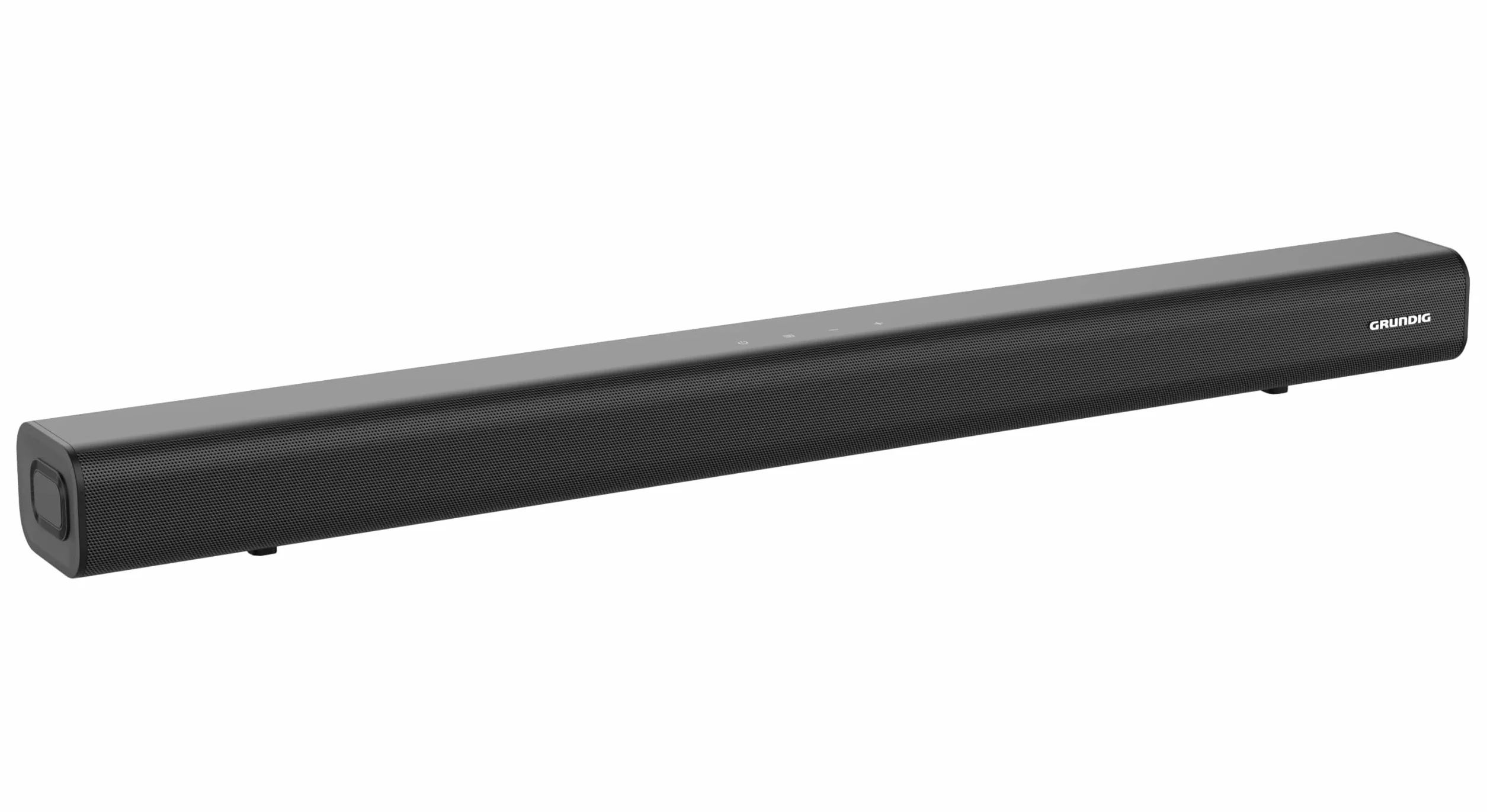 GRUNDIG 2.0 Soundbar DSB 991, Slim Design, moc wyjściowa 2 x 25 W, bezprzewodowe połączenie, Bluetooth 5.4, HDMI (ARC-CEC), USB, wejście optyczne i AUX, czarny