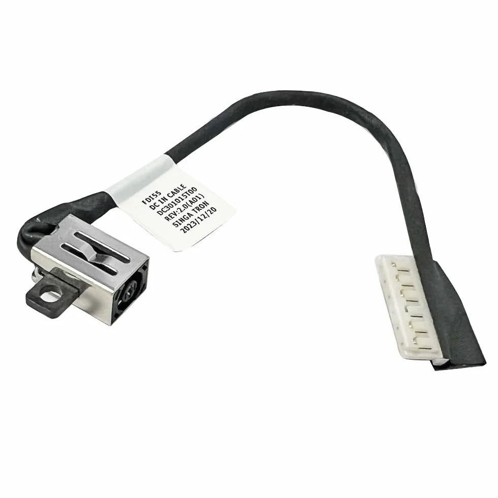 DC Jack Złącze Port Ładowania Zasilania dla Dell Latitude 5593 5594 Inspiron 3405 3501 3505 Vostro 3501 3500