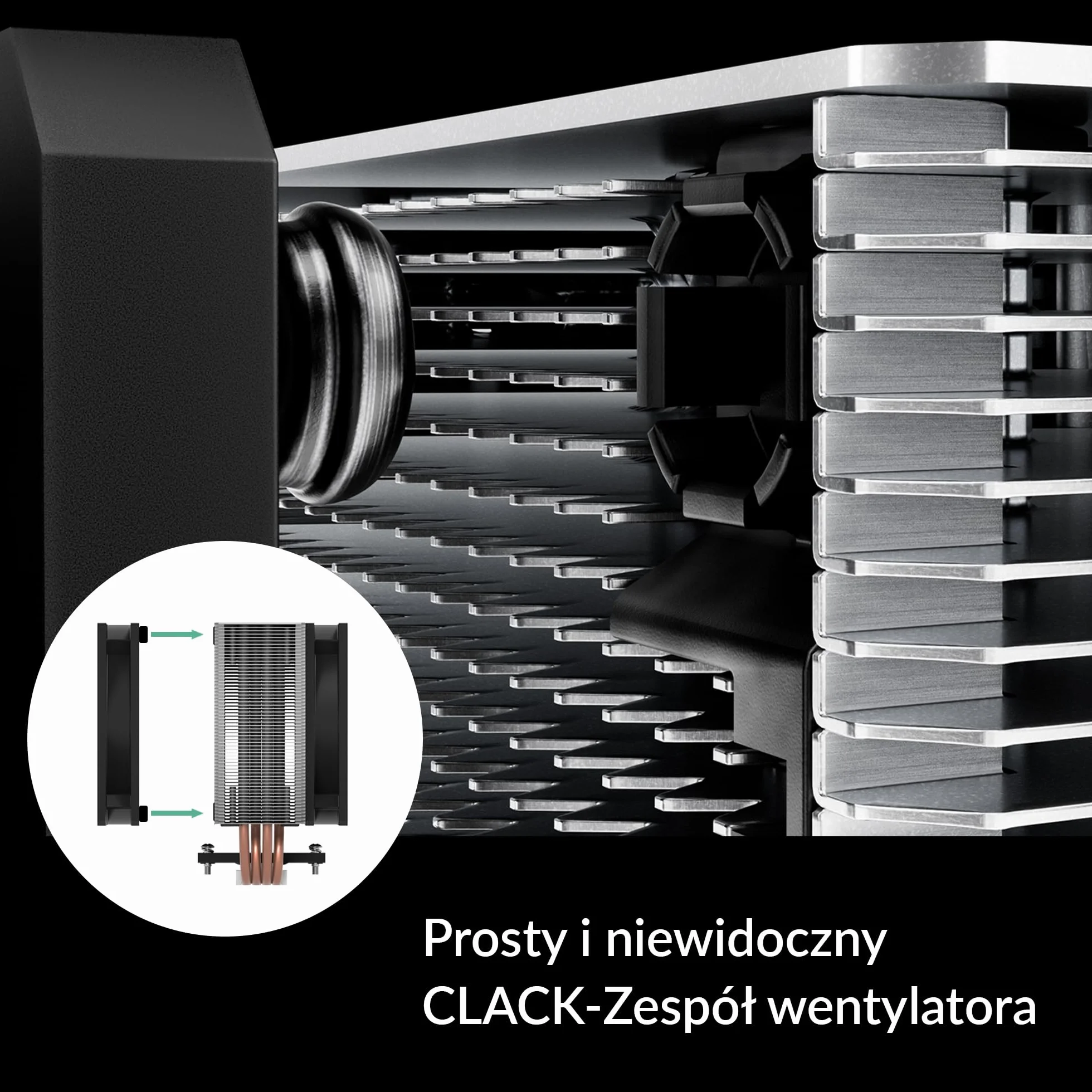 ARCTIC Freezer 36 cooler CPU 120 mm wentylatory push-pull