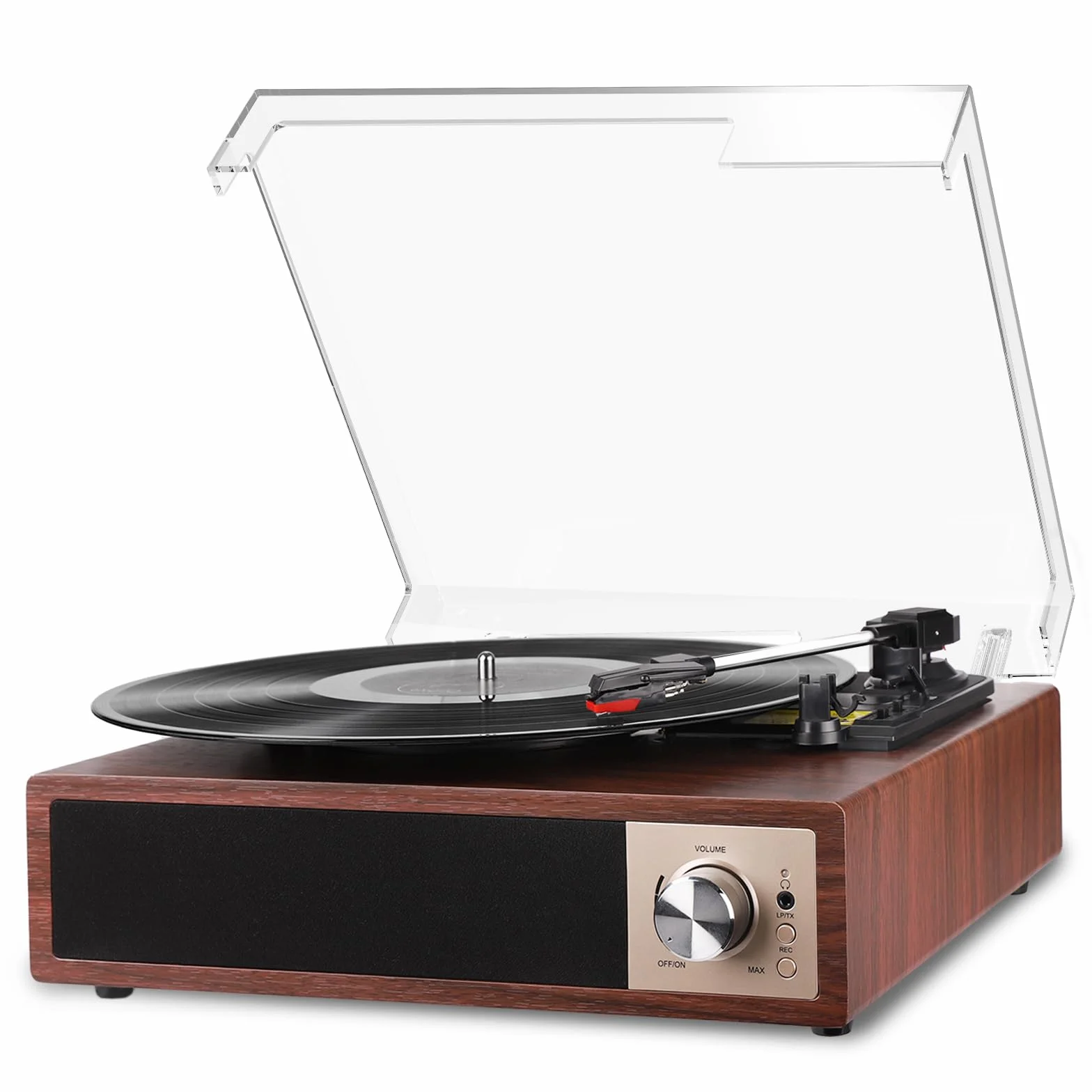 Gramofon Bluetooth 5.4 33/45/78 obr./min Odtwarzacz Winylowy Stereo