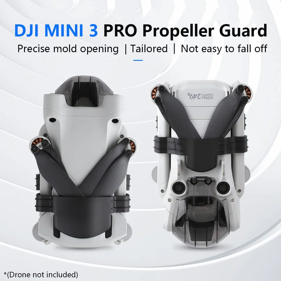 Miękki uchwyt na śmigło do DJI Mini 3 Pro, osłona i mocowanie