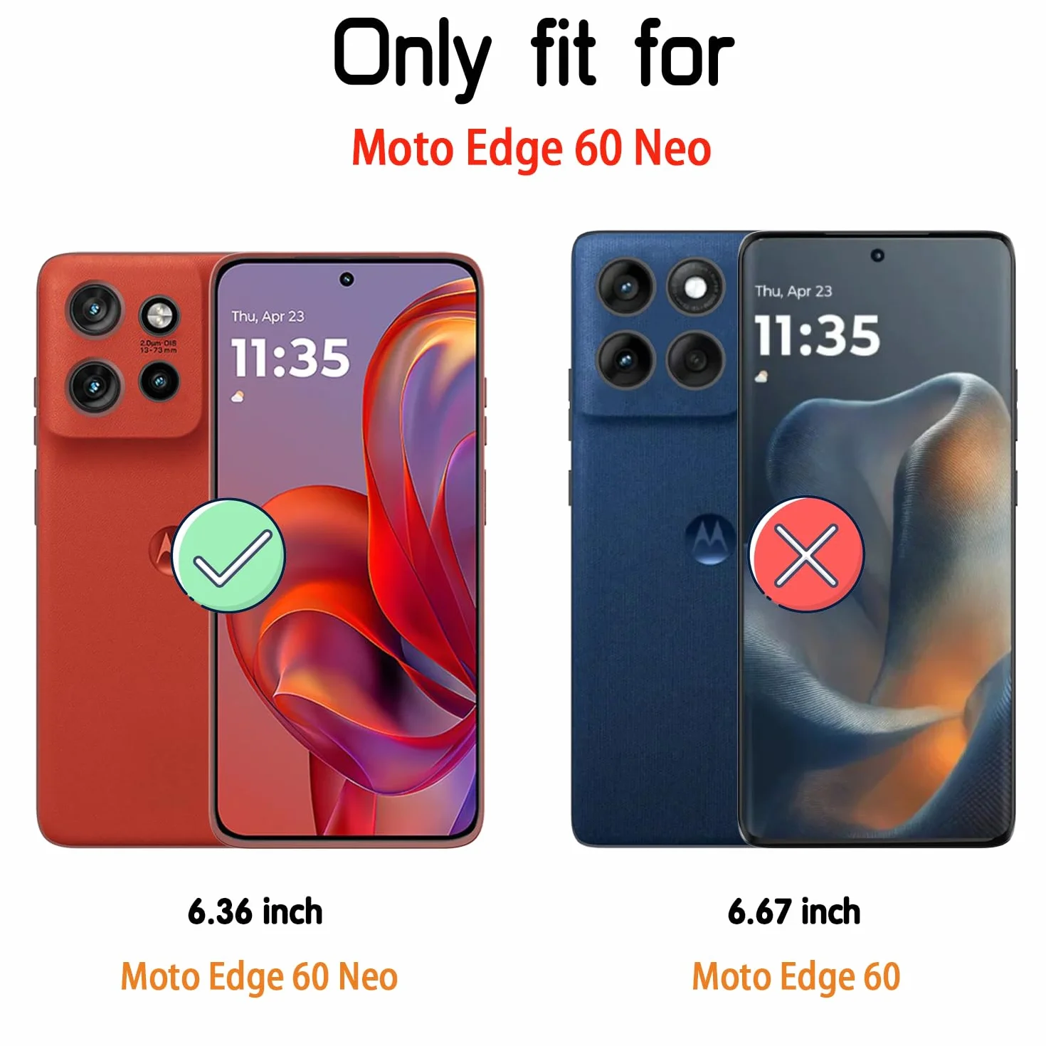 Szkło hartowane do Motorola Moto Edge 60 Neo/Edge 50 Neo, osłona ekranu i obiektywu, twardość 9H, bez pęcherzyków, przezroczysta folia