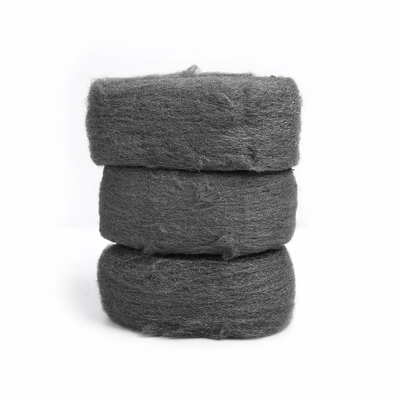 Wełna stalowa przeciw myszom, 3 sztuki Wool stalowy, drobna wełna stalowa 0000, wełna stalowa do otworów i pęknięć ścian domu, stalowa wełna do domu, garażu i ogrodu