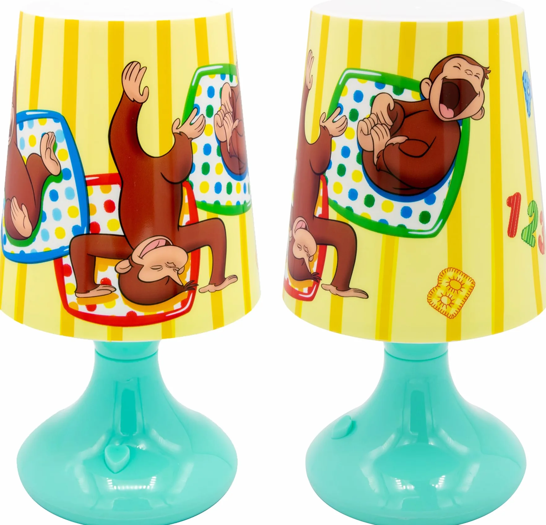 Joy Toy 20556 LED mini klosz lampy, kolorowy