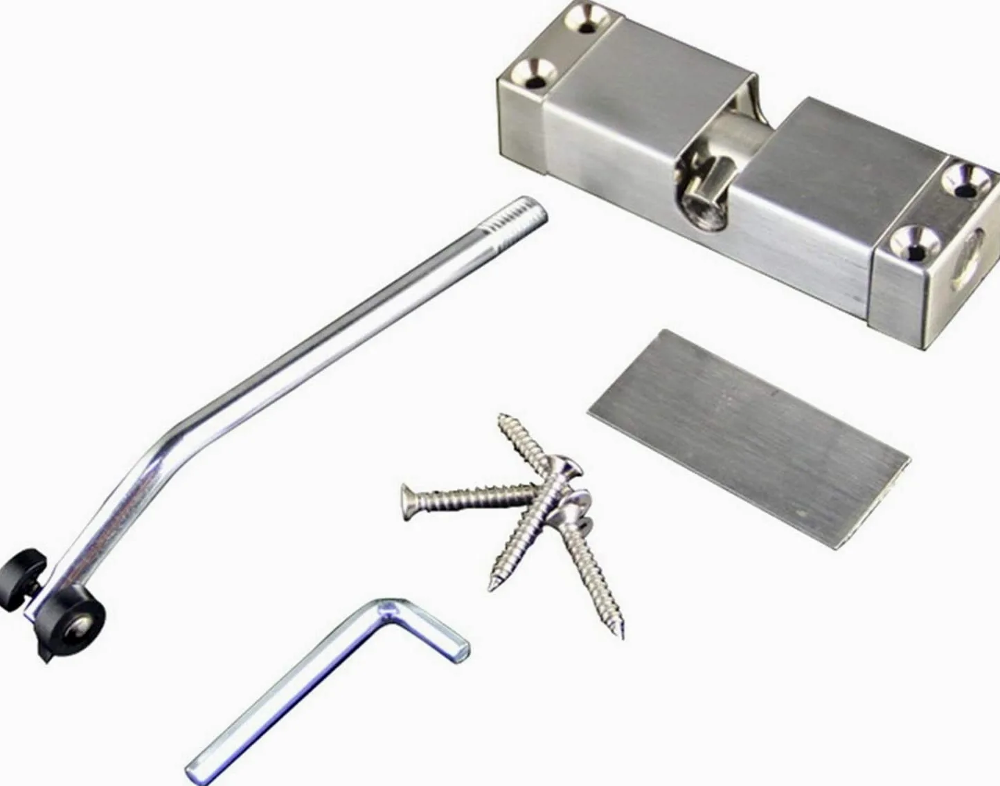 Automatyczne samozamykacze do drzwi sprężynowych, hydrauliczne urządzenie buforowe do drzwi przesuwnych w domu, samozamykacz do drzwi, zamknięcia drzwi Trwała automatyczna sprężyna montowana