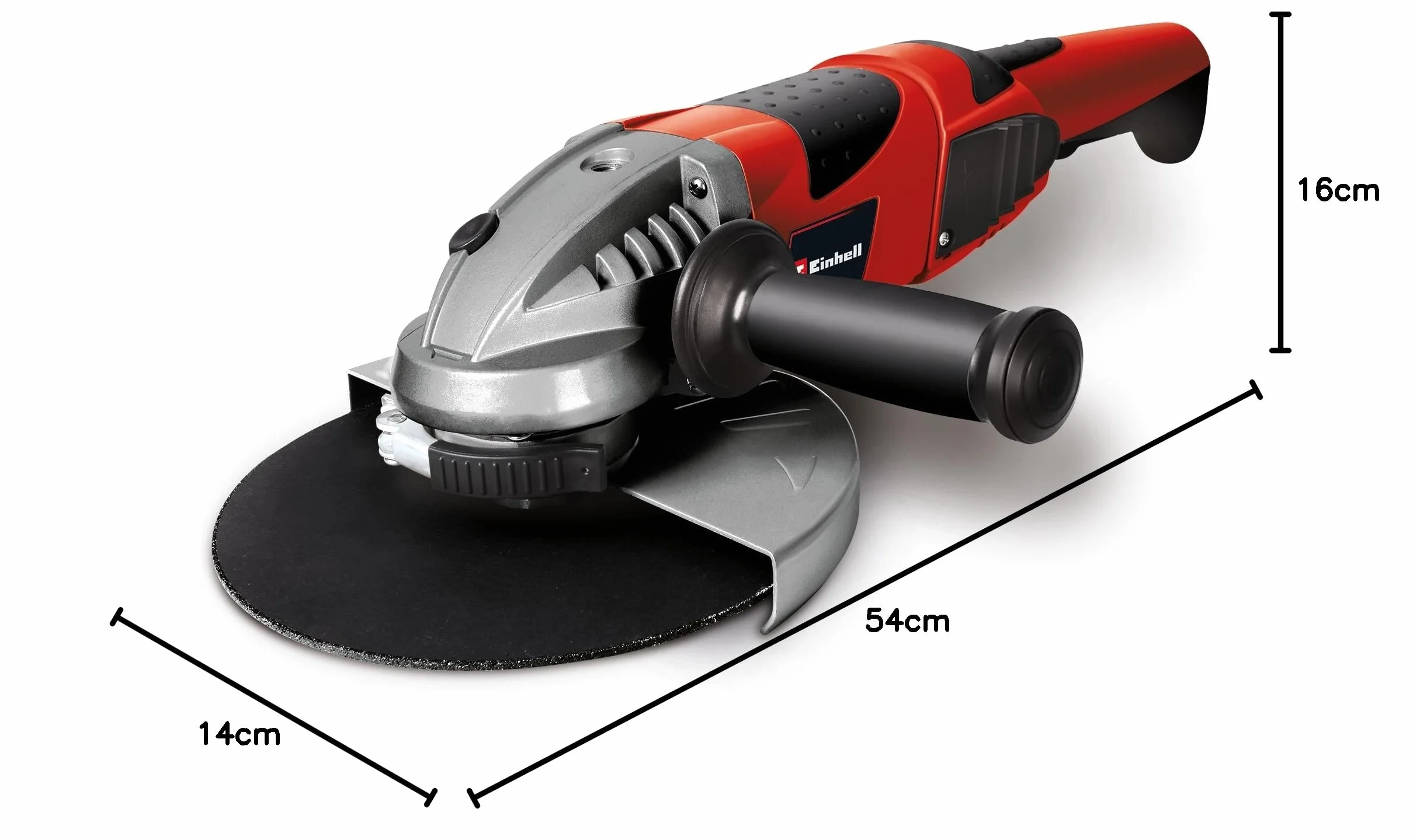 Einhell TE-AG 230/2000 szlifierka kątowa 230 mm z tarczą