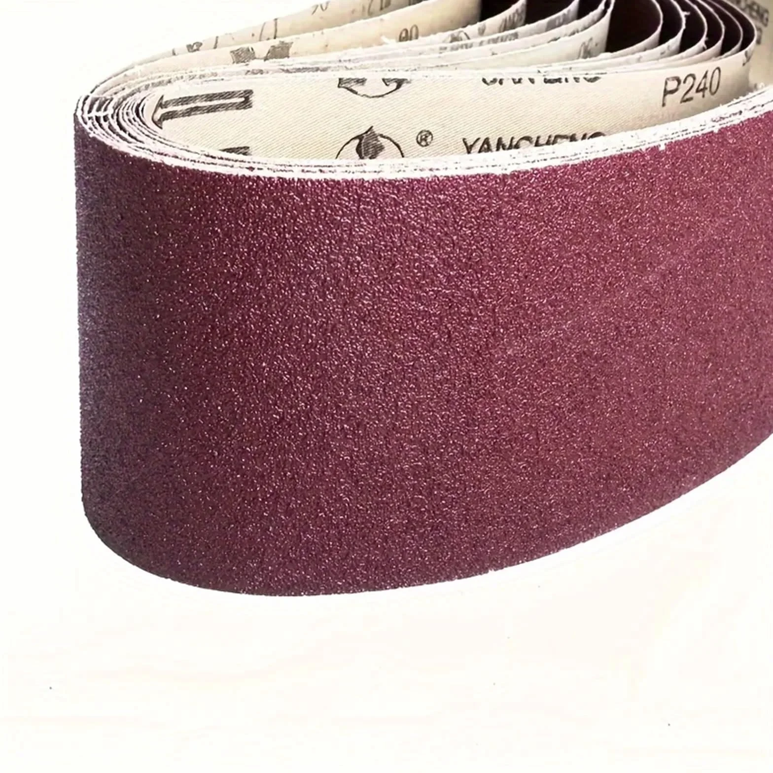 Pasy szlifierskie, Taśma szlifierska 10 szt. 4 X 36 cali Aluminium 60 80 120 150 240 400 Ziarnistość(10pcs 80 Grits)