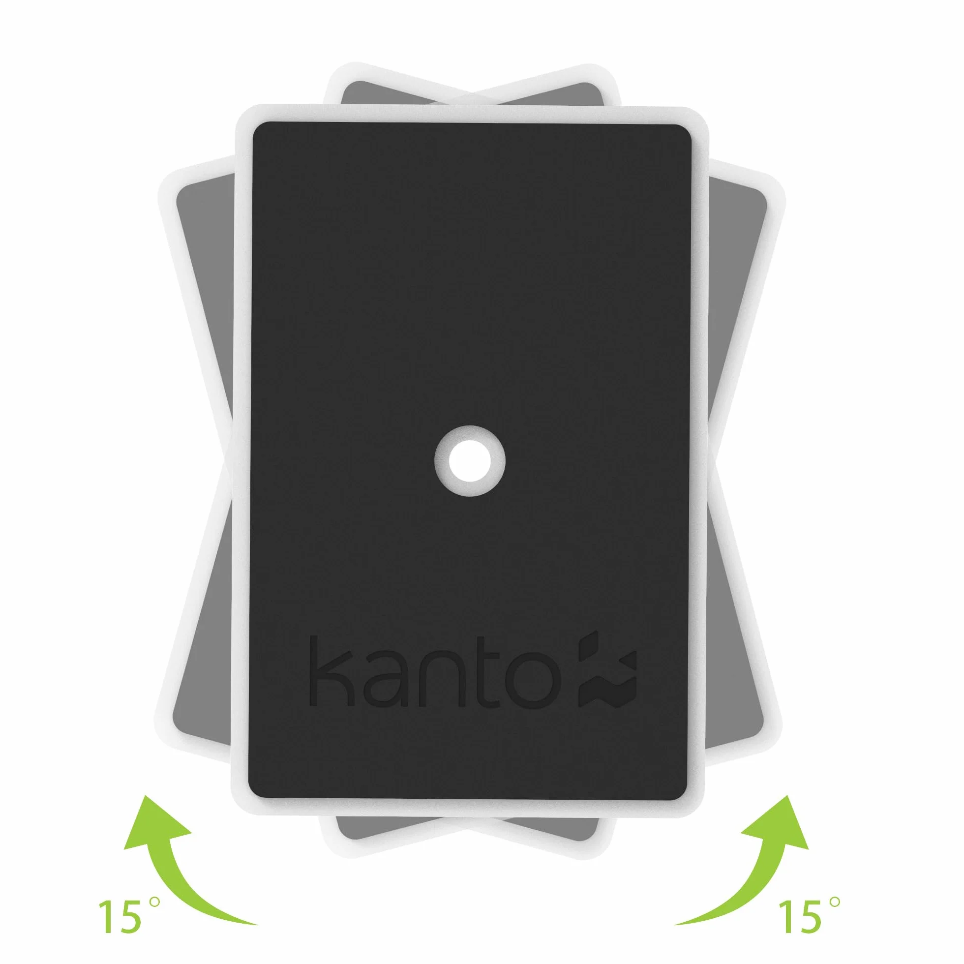 Kanto SP9W Stojaki na głośniki biurkowe biały para