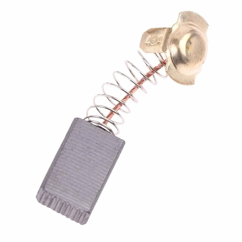 10 szt. 7 x 11 x 17 mm szlifierka kątowa szczotki węglowe silniki elektronarzędzi części zamienne młotek elektryczny szczotka do narzędzi
