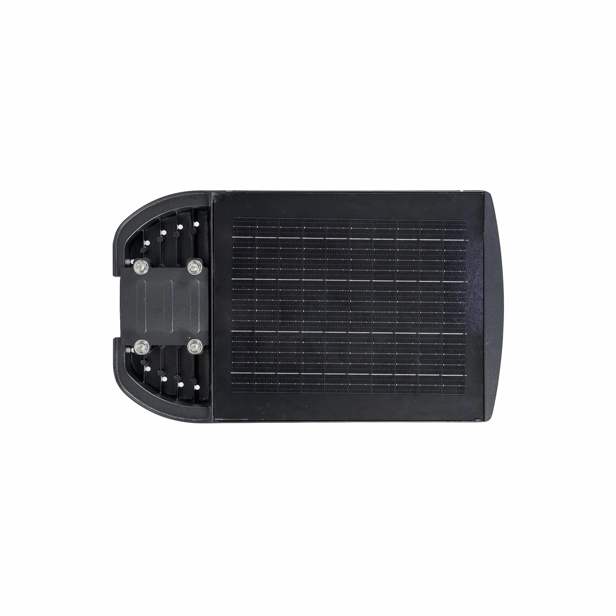 Lampa uliczna PNI SL210 100W z wbudowanym panelem słonecznym 10W, 6500K, 1000lm, 2 x wbudowany akumulator 10Ah, mikrofalowy czujnik ruchu