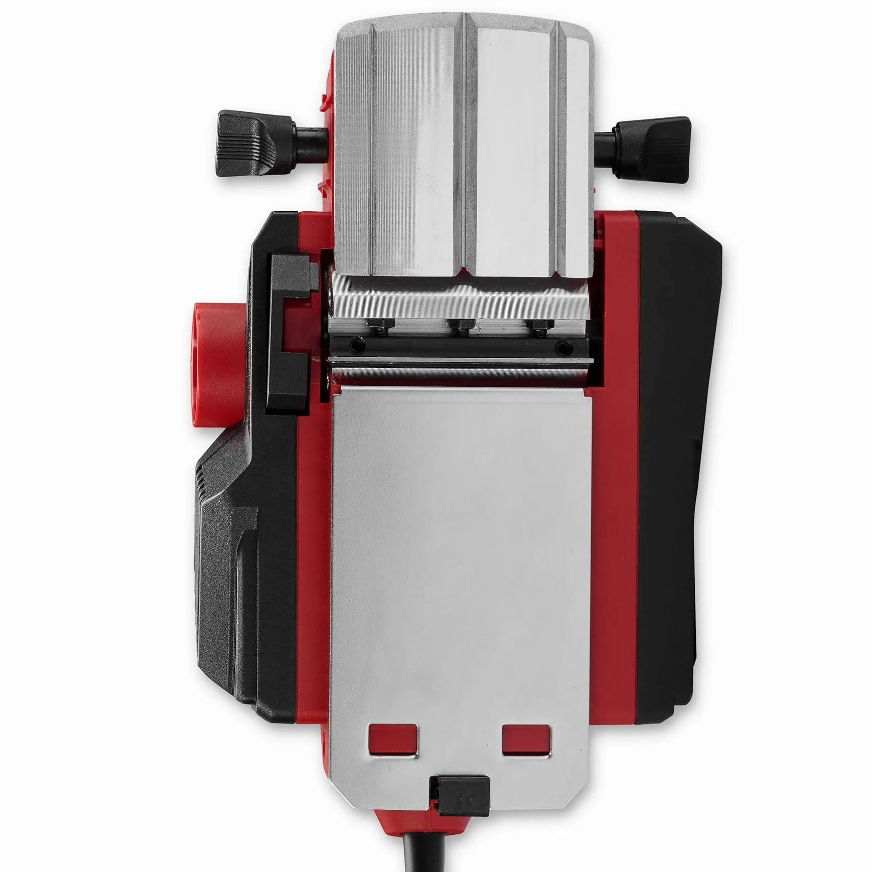 Einhell Strugarka elektryczna TC-PL 800 (800 W, szerokość 82 mm, głębokość cięcia zgrubnego do 2 mm, głębokie ograniczanie równoległe, łyżwa parkingowa, odpowiednia do odsysania, w zestawie 2