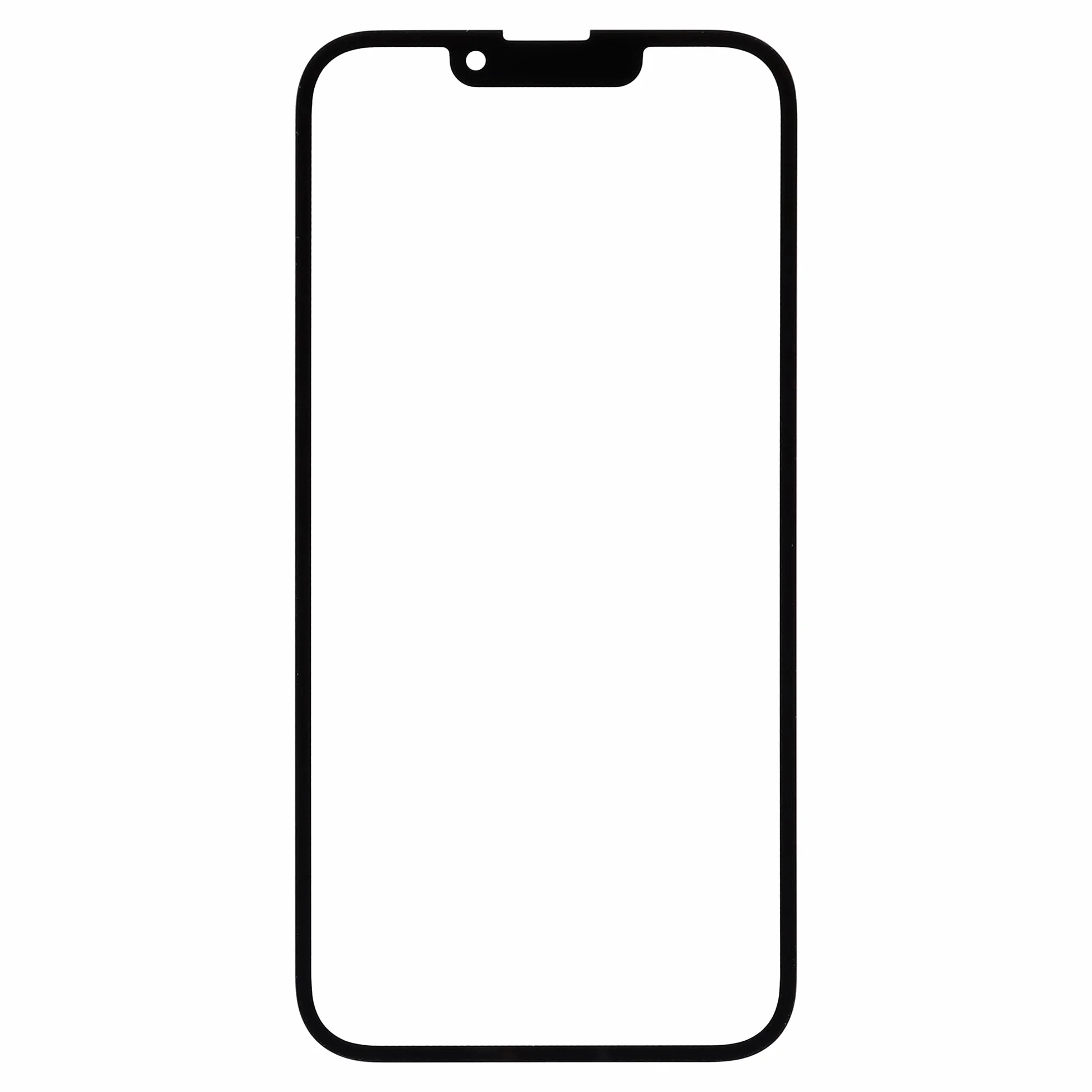 Zestaw naprawczy szkła wyświetlacza przedniego kompatybilny z iPhone 13 z narzędziami