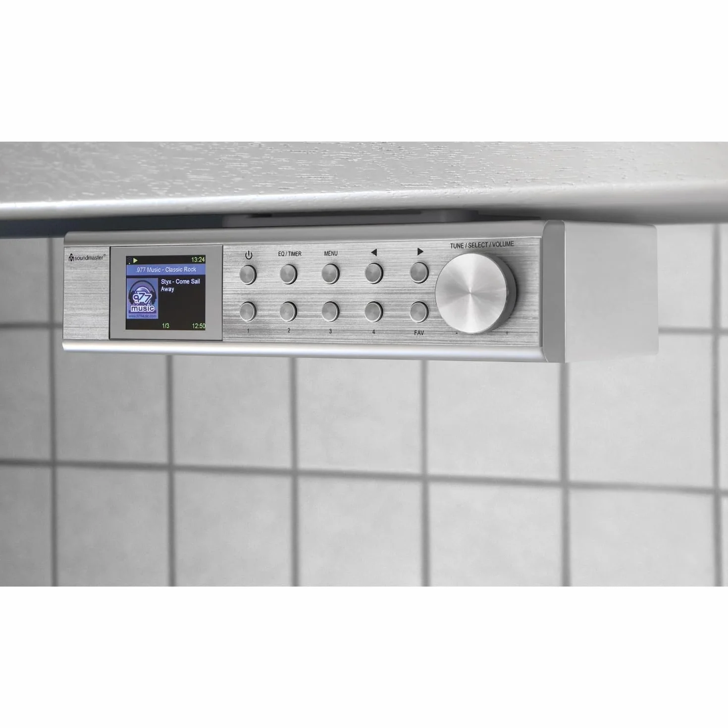 Soundmaster IR1500SI radio internetowe DAB+ Bluetooth odtwarzacz sieciowy UPNP