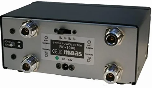 Maas RS-1000 SWR metr 1,8-1300 MHz