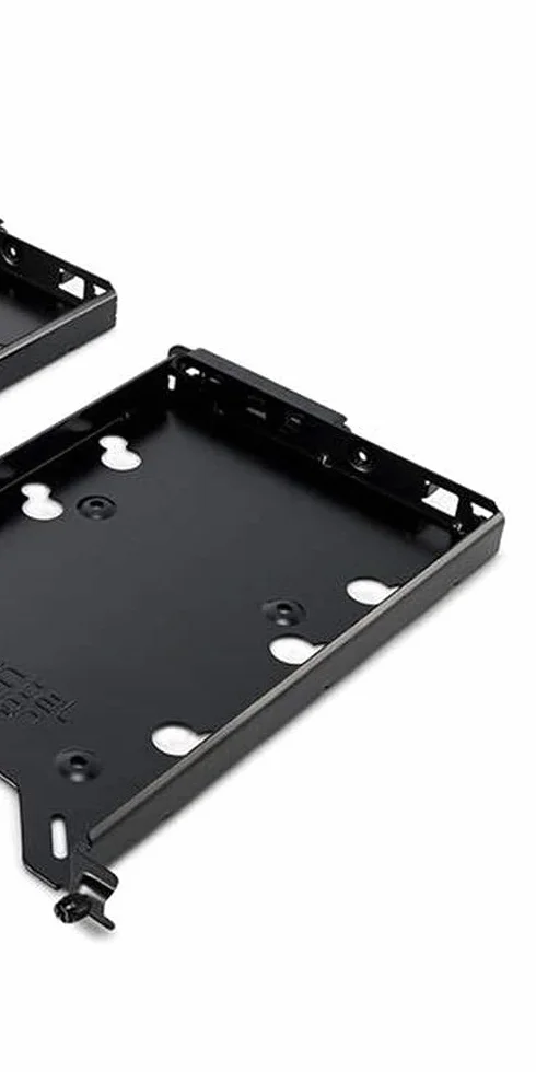 Fractal Design Zestaw tacek na napęd HDD - typ A (czarny, 2-pak)