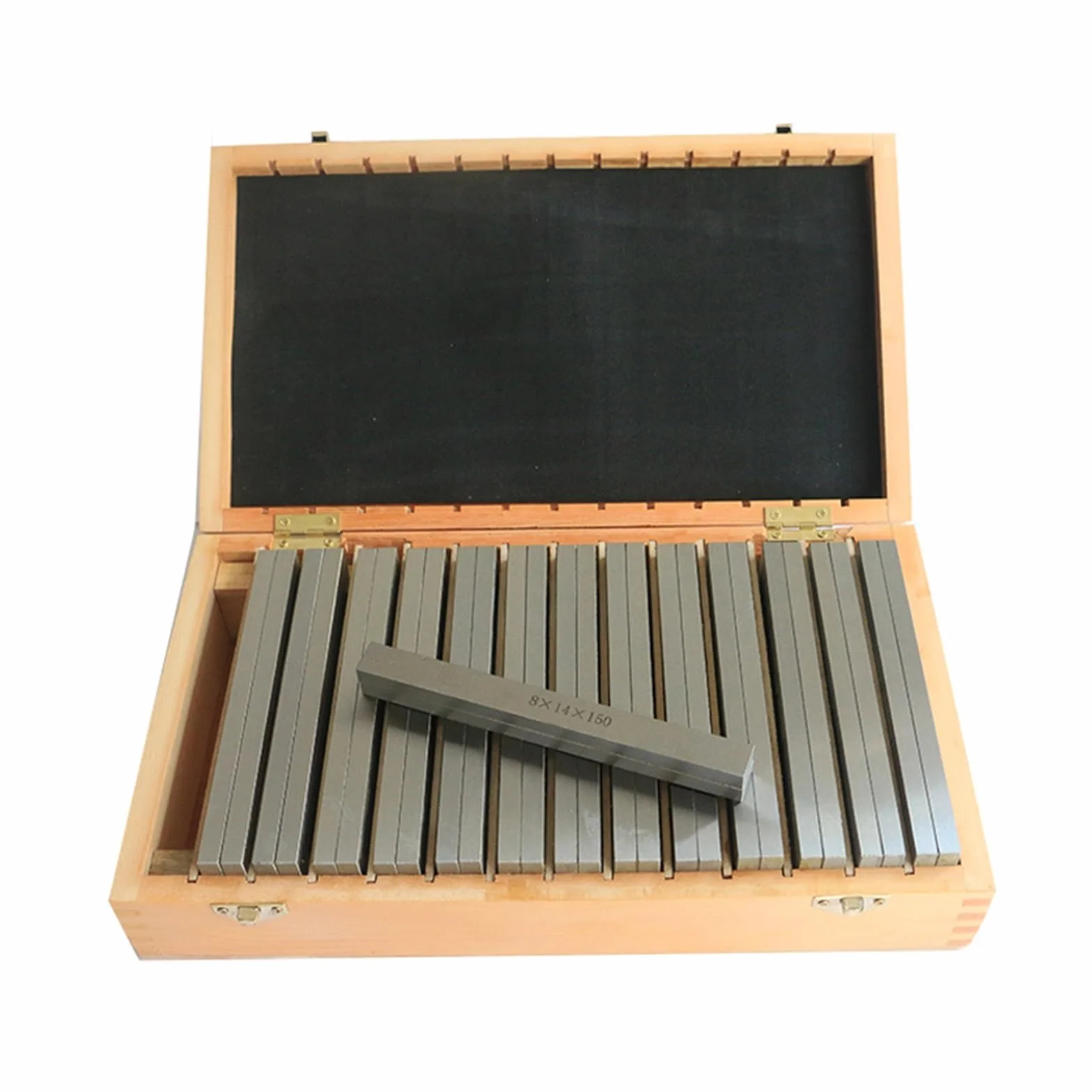 Płytki wzorcowe, 150x10mm 14 par precyzyjny zestaw równoległy, równoległość: 0.005mm 150mm bloków równoległych, podkładka równoległa, płytka wzorcowa, podkładki do frezowania CNC