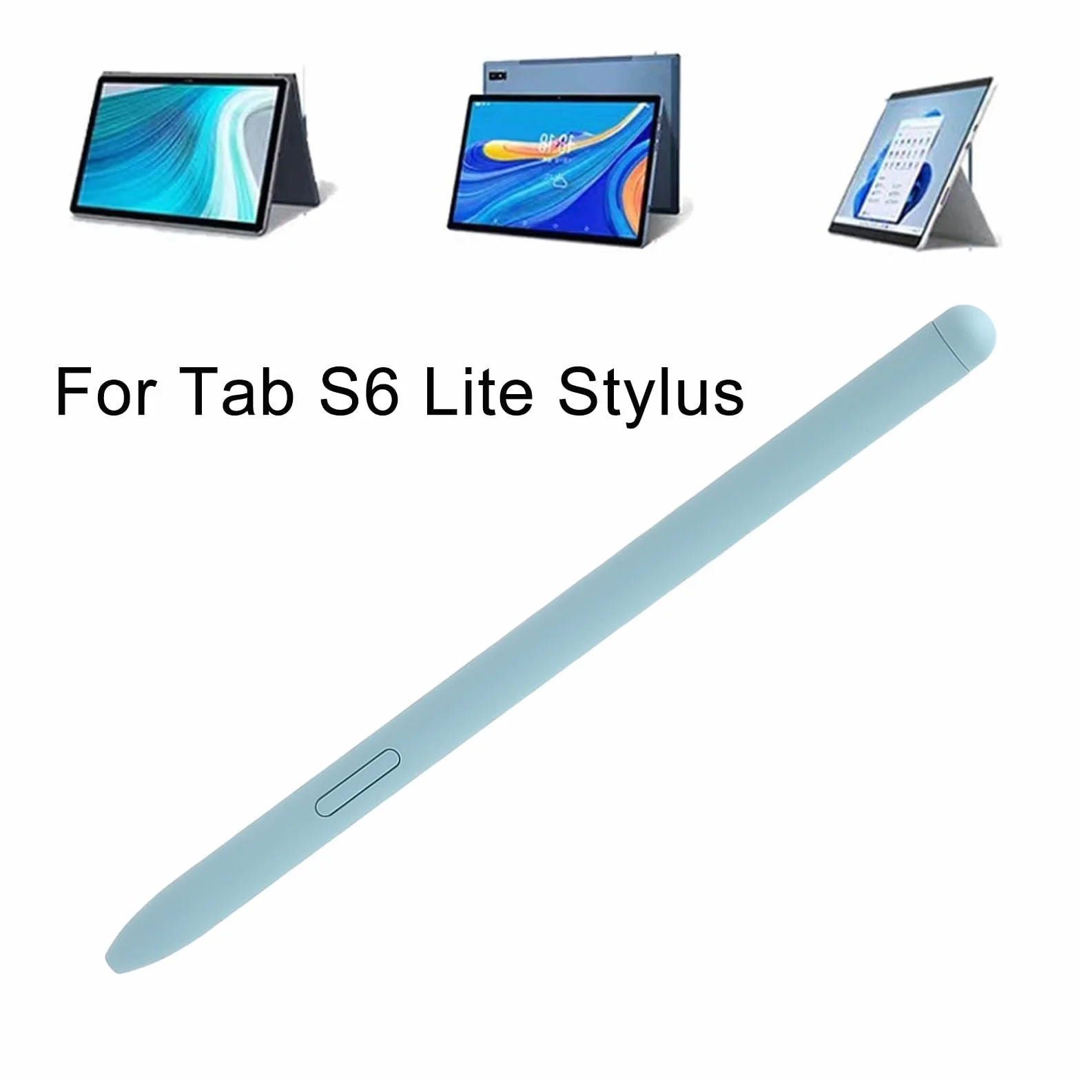Rysik do tabletu Tab S6 Lite 10,4 cala SM P610 SM P615 z 5 zapasowymi końcówkami Niebieski