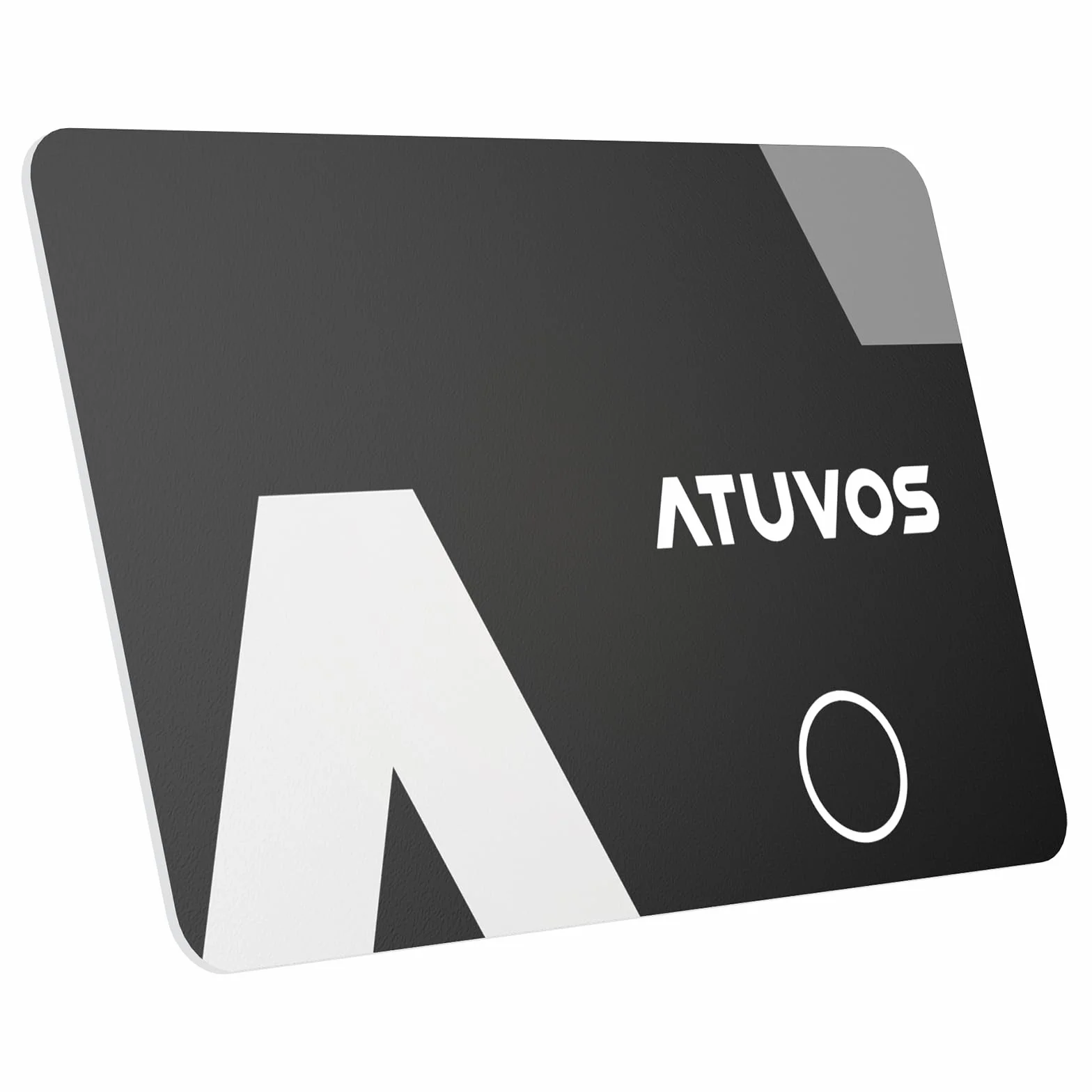 ATUVOS Wallet Tracker 1,6 mm Smart Bluetooth Tag Kompatybilny z Apple Znajdź Aplikacja iOS