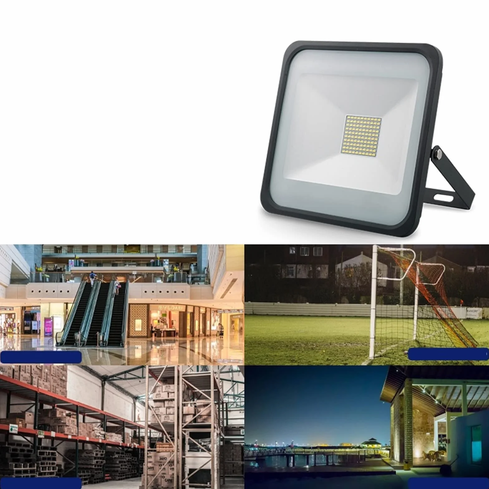 Lampy solarne zewnętrzne, Światło punktowe Profesjonalna lampa oświetleniowa(Bianco)
