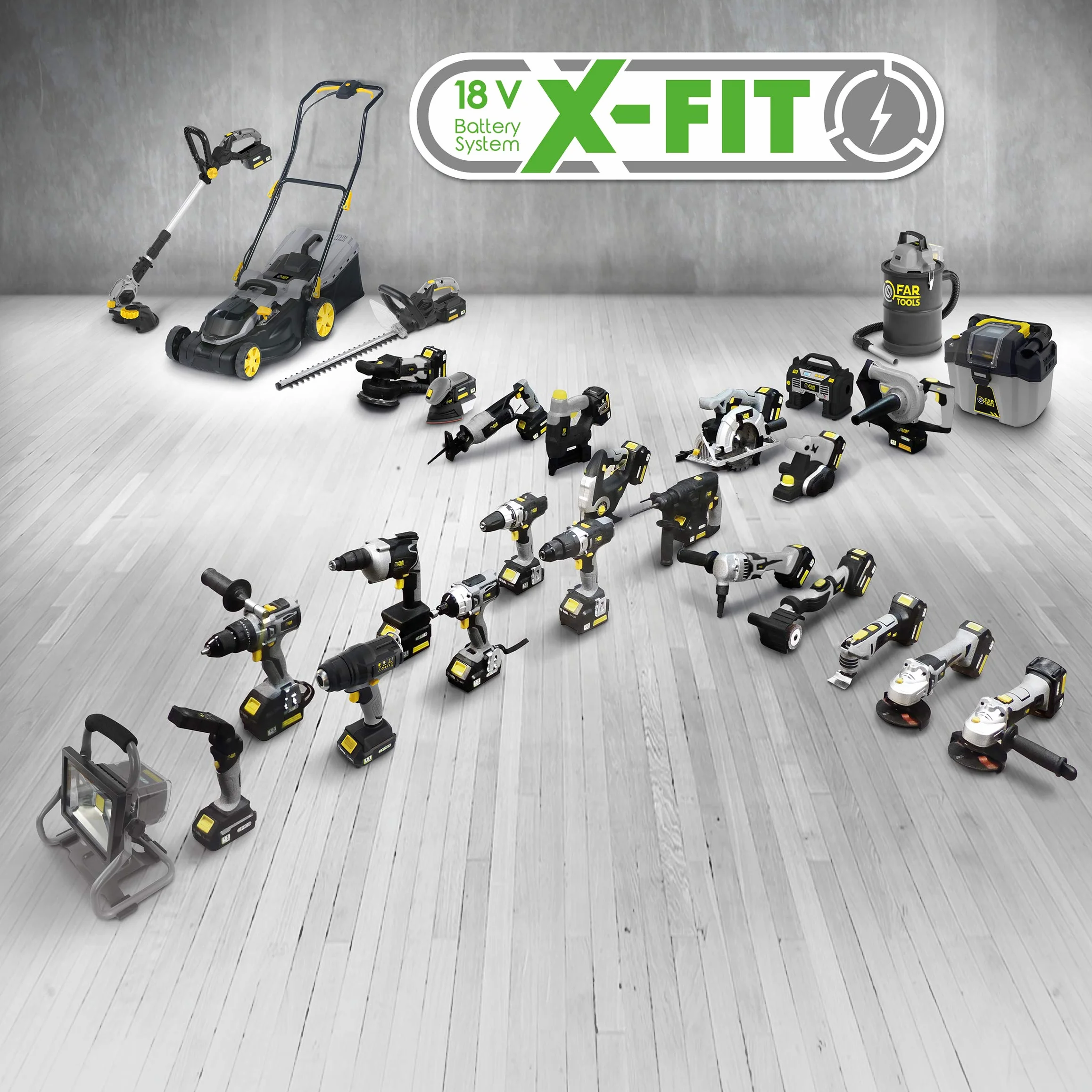 Fartools Xf-bat-40 akumulator 4,0 Ah