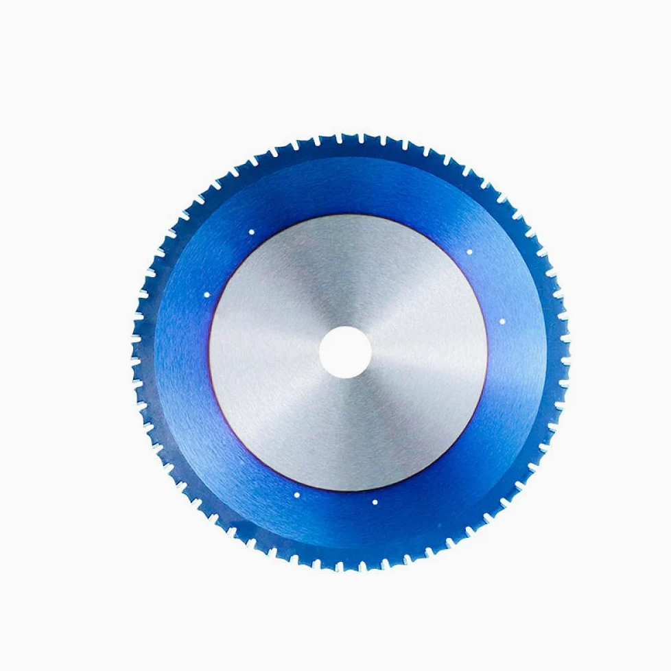 Brzeszczoty do pił, brzeszczot do cięcia metalu 180-355 mm Brzeszczot do piły tarczowej Nano Blue Coated Carbide Brzeszczot do cięcia aluminium i żelaza, stal - 305x2,4x25,4x80T(305x2.4x25.4x60T)