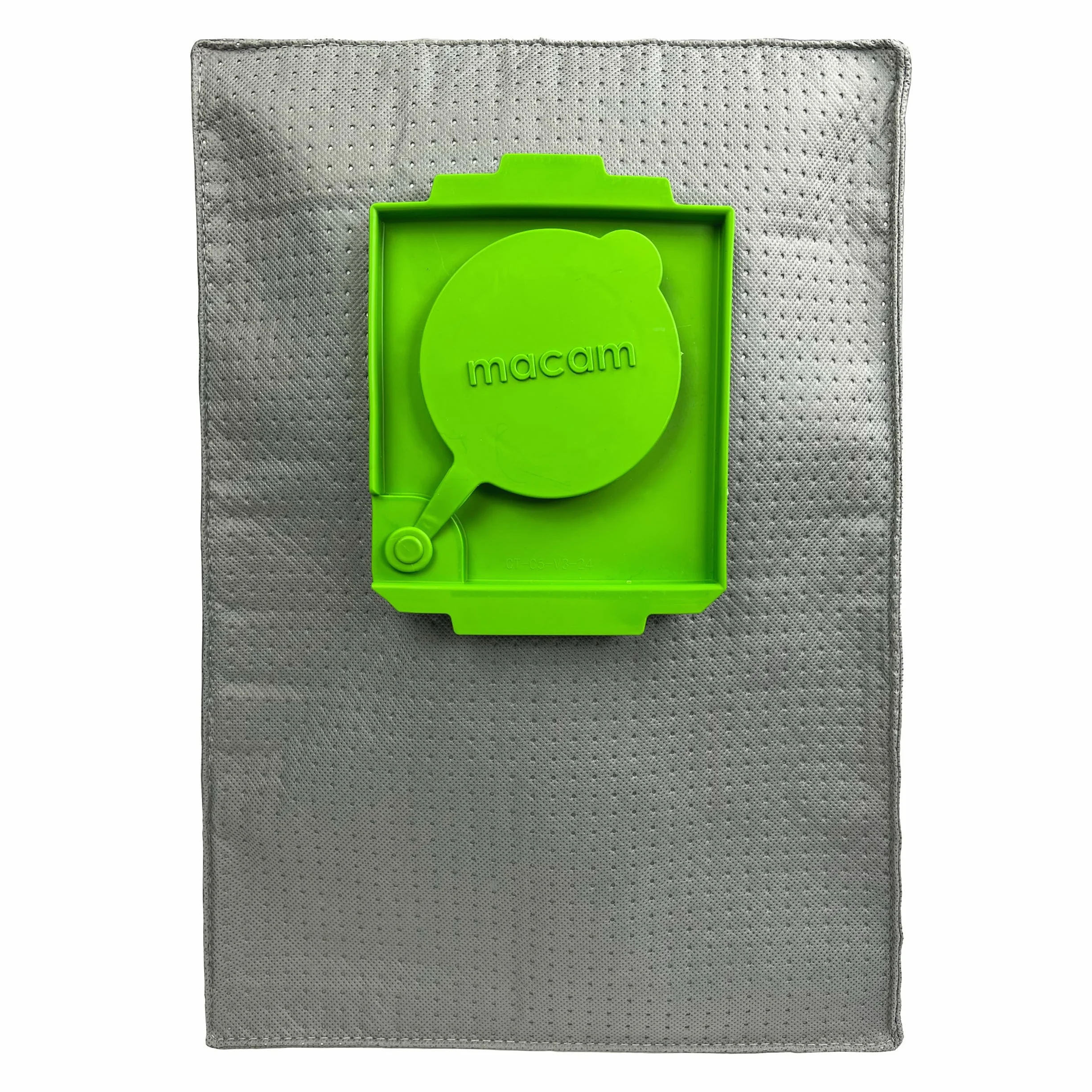 Macam Worek na kurz wielokrotnego użytku, kompatybilny z odkurzaczami Festool Cleantec CT 48 AC, 1 worek próżniowy, worek filtrujący, 48 litrów, duża pojemność