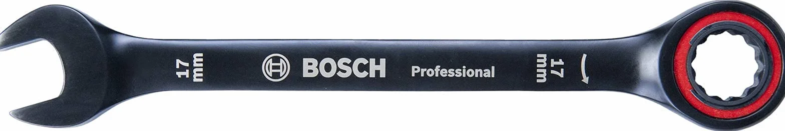 Bosch Professional: 10-częściowy zestaw kluczy płasko-oczkowych (8/10/12/13/14/15/16/17/18/19 mm, w pokrowcu) – Amazon Exclusive Set