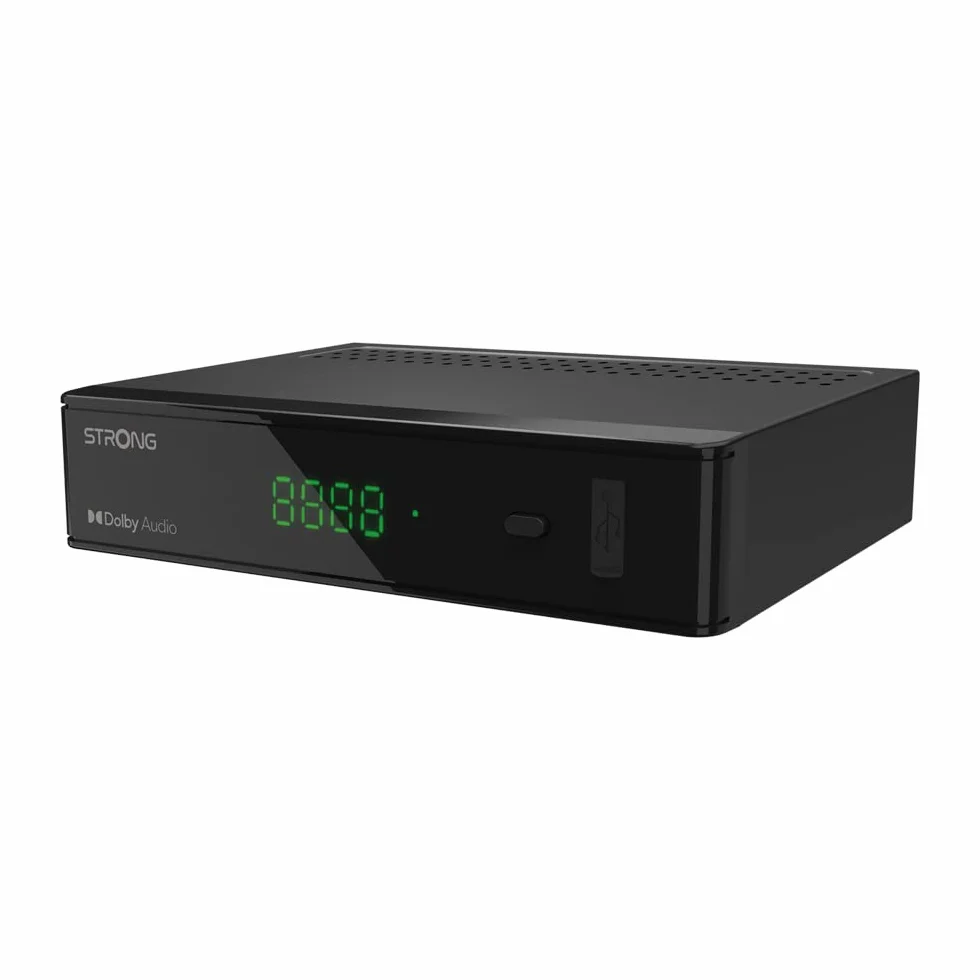 STRONG SRT7030 odbiornik satelitarny HD HDMI USB TV SCART
