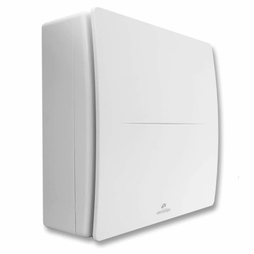 QX100HT Aerauliqa - Odkurzacz odśrodkowy o średnicy 96 mm - 28/17W - 104/62 m3/h - cod. PQX00016 2-biegowy timer kontroli wilgotności