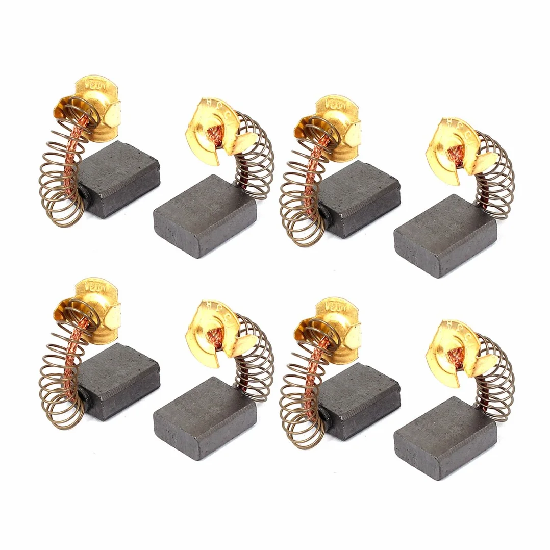 sourcingmap 8 szt. szczotki węglowe silnika 17 mm x 13 mm x 6 mm do silników elektrycznych