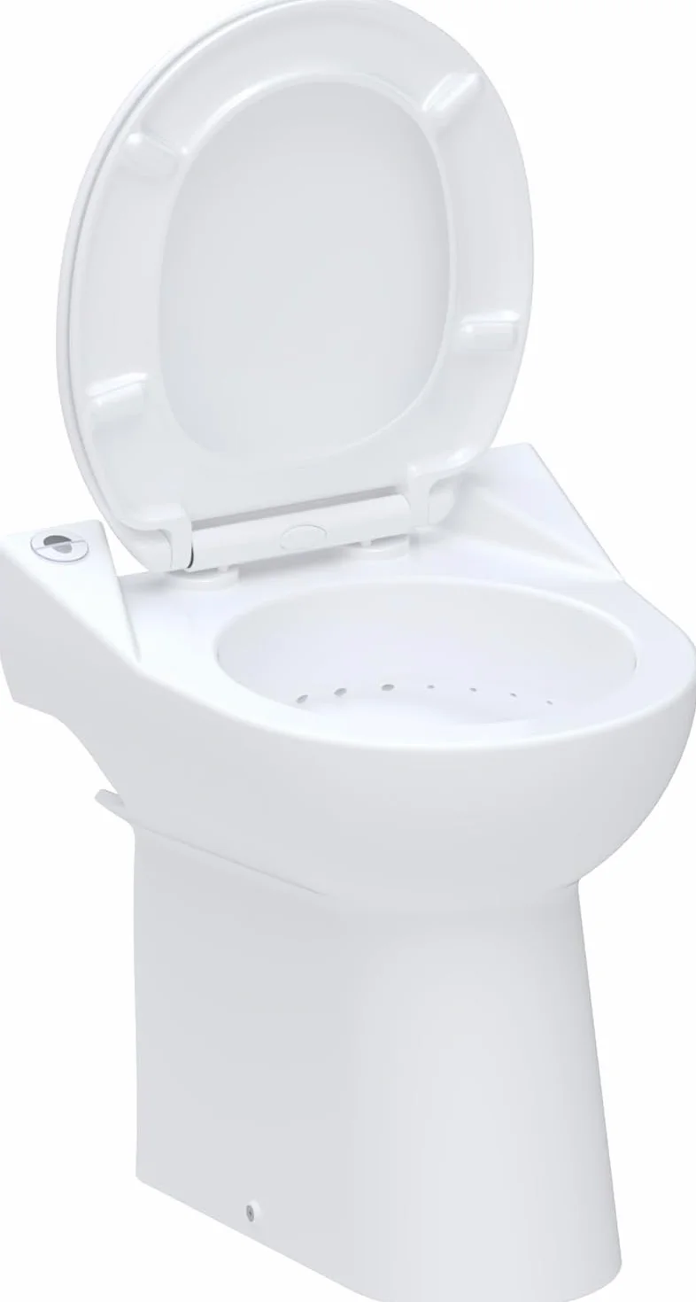 SFA Sanibroy SANICOMPACT 43 WC ze zintegrowanym podnośnikiem