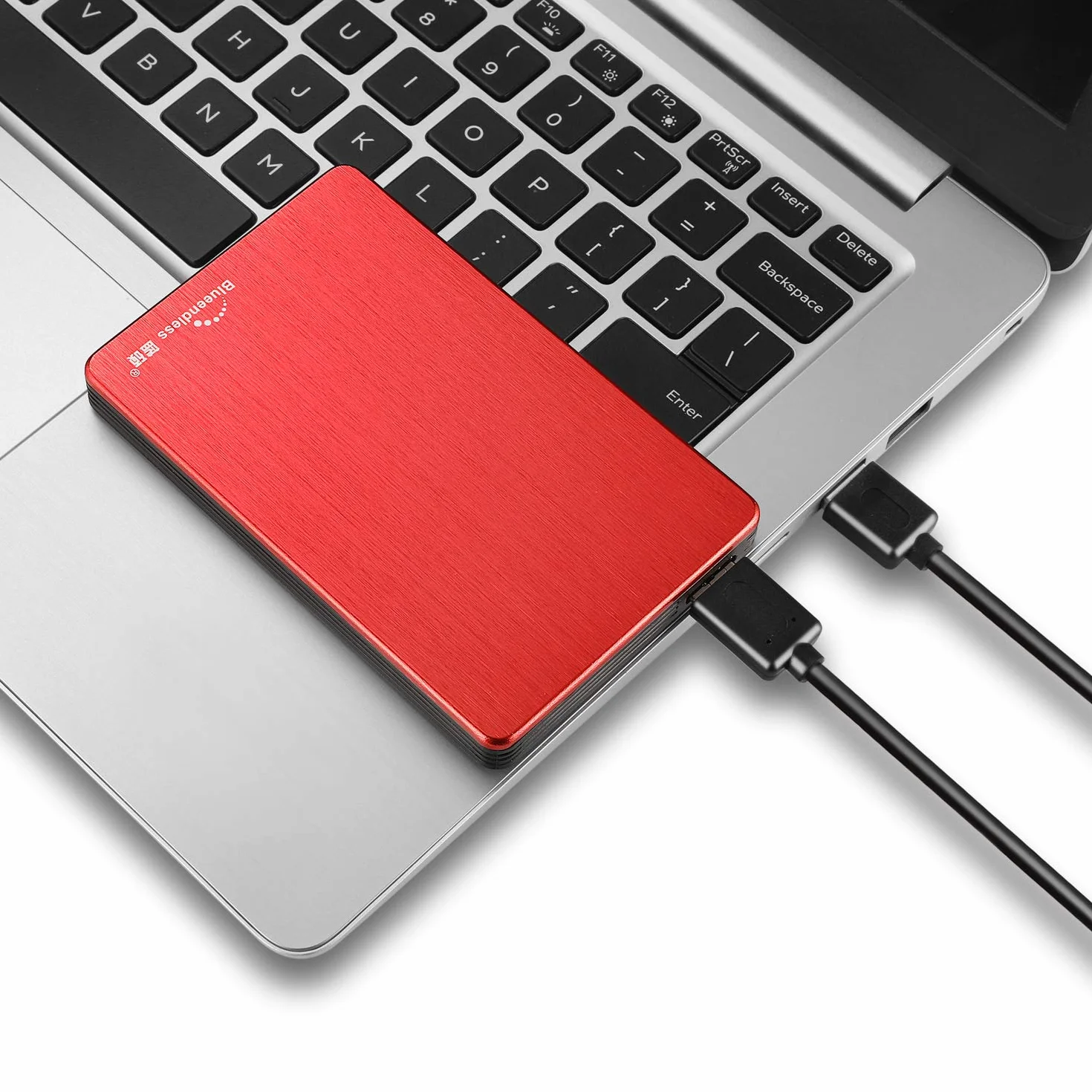 Zewnętrzny Dysk Twardy 2,5 cala USB 3.0 320 GB Czerwony