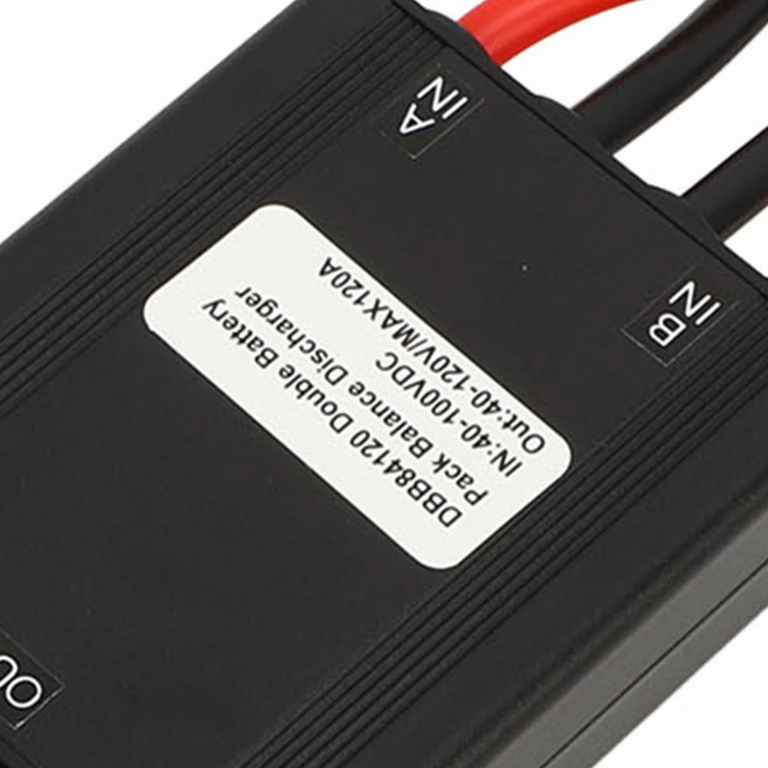 Konwerter Rozładowywania Podwójnego Akumulatora Roweru Elektrycznego 120A Złącza XT90