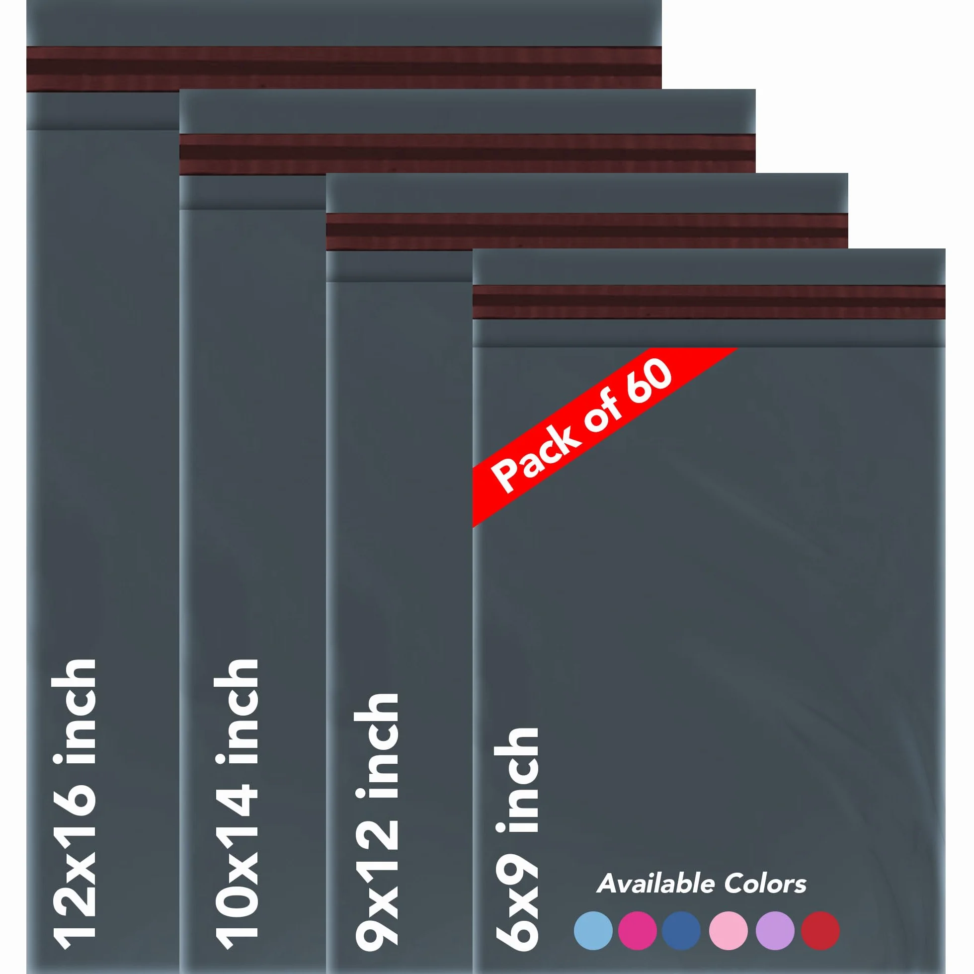 Isoul Torba Pocztowa Szary 4 Sztuki