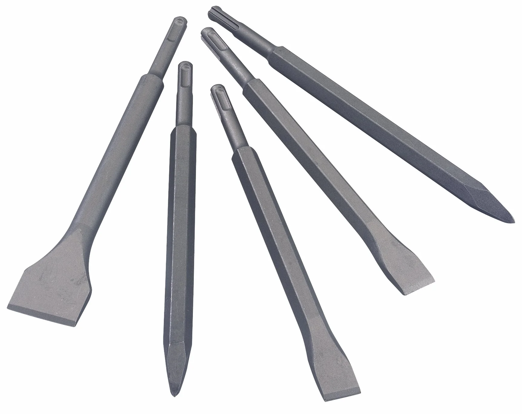 Metabo 630484000 SDS-Plus zestaw dłut 5 szt, zielony
