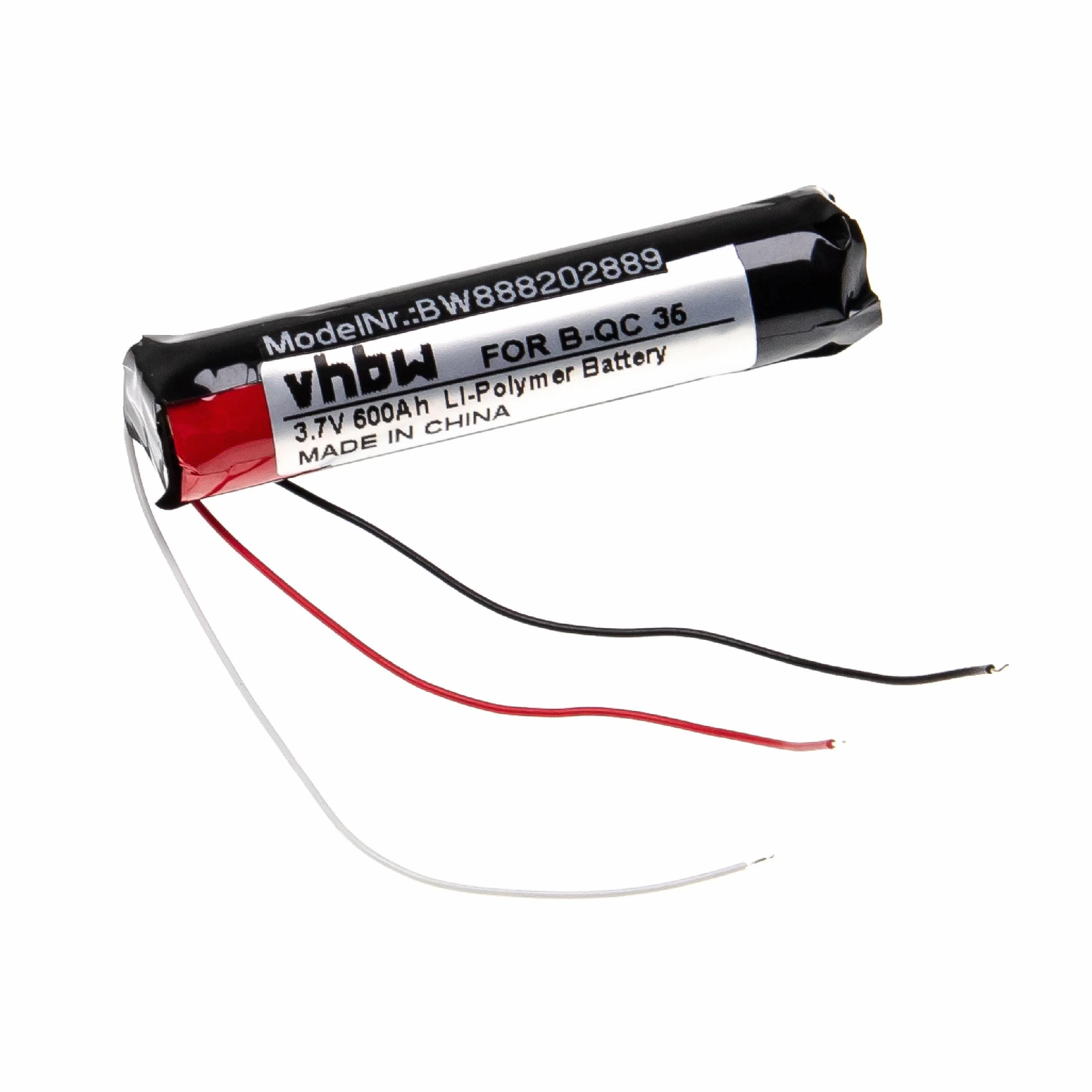 vhbw Akumulator do Bose QuietComfort 35 II, 35, 45 600 mAh 3,7 V litowo-polimerowy