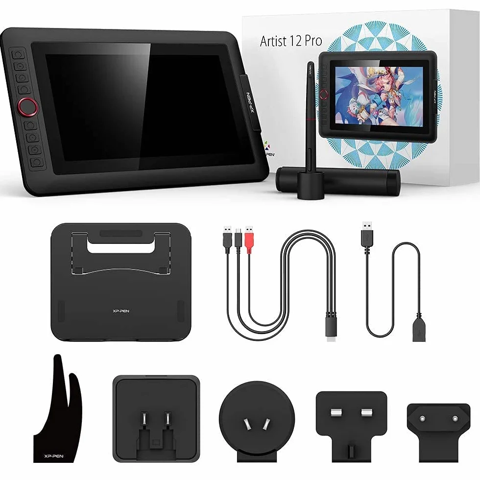 XP-Pen Artist 12 Pro 11,6-calowy tablet graficzny z wyświetlaczem