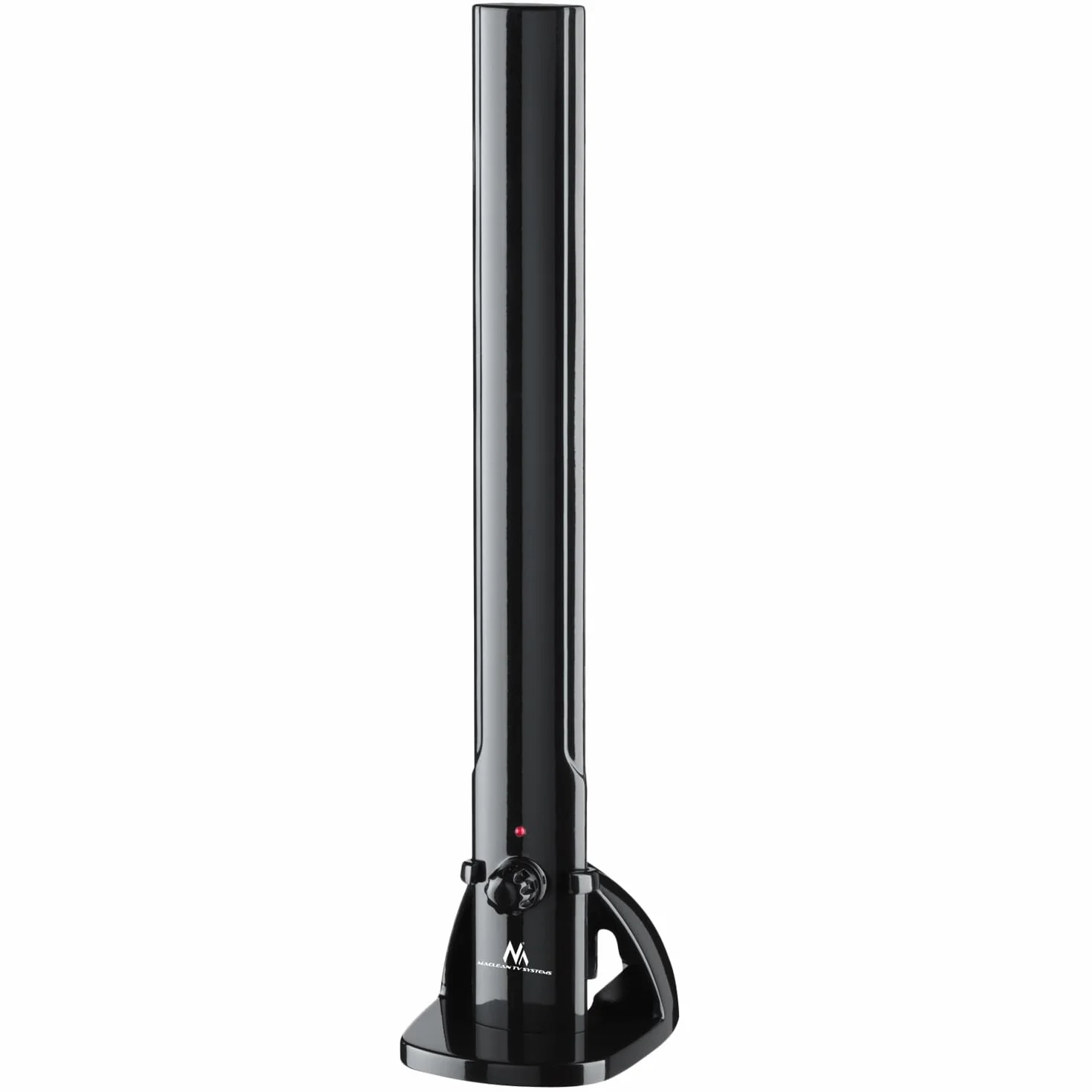 Maclean MCTV-930 antena pokojowa TV radio antena HDTV DVB-T2 DVB-T LTE DAB UKW 100dBµV wzmacniacz cyfrowy naziemny