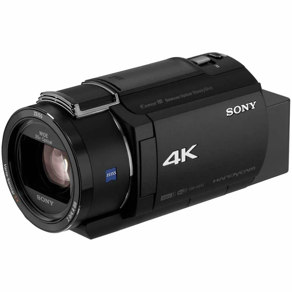 Sony FDRAX43AB.CEE Kamera Cyfrowa 8.29 MP Czarny