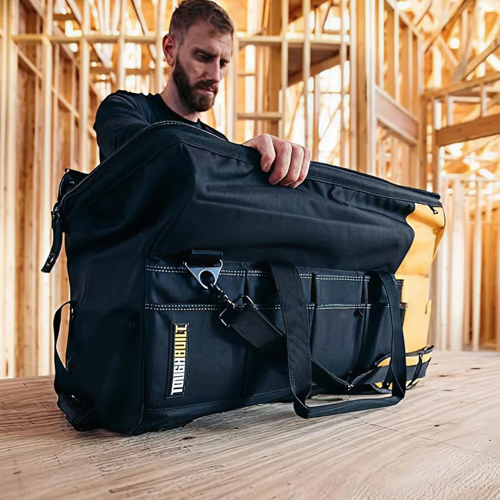 ToughBuilt TOU-60-16 40.6 cm Masywna torba na usta, czarny/żółty