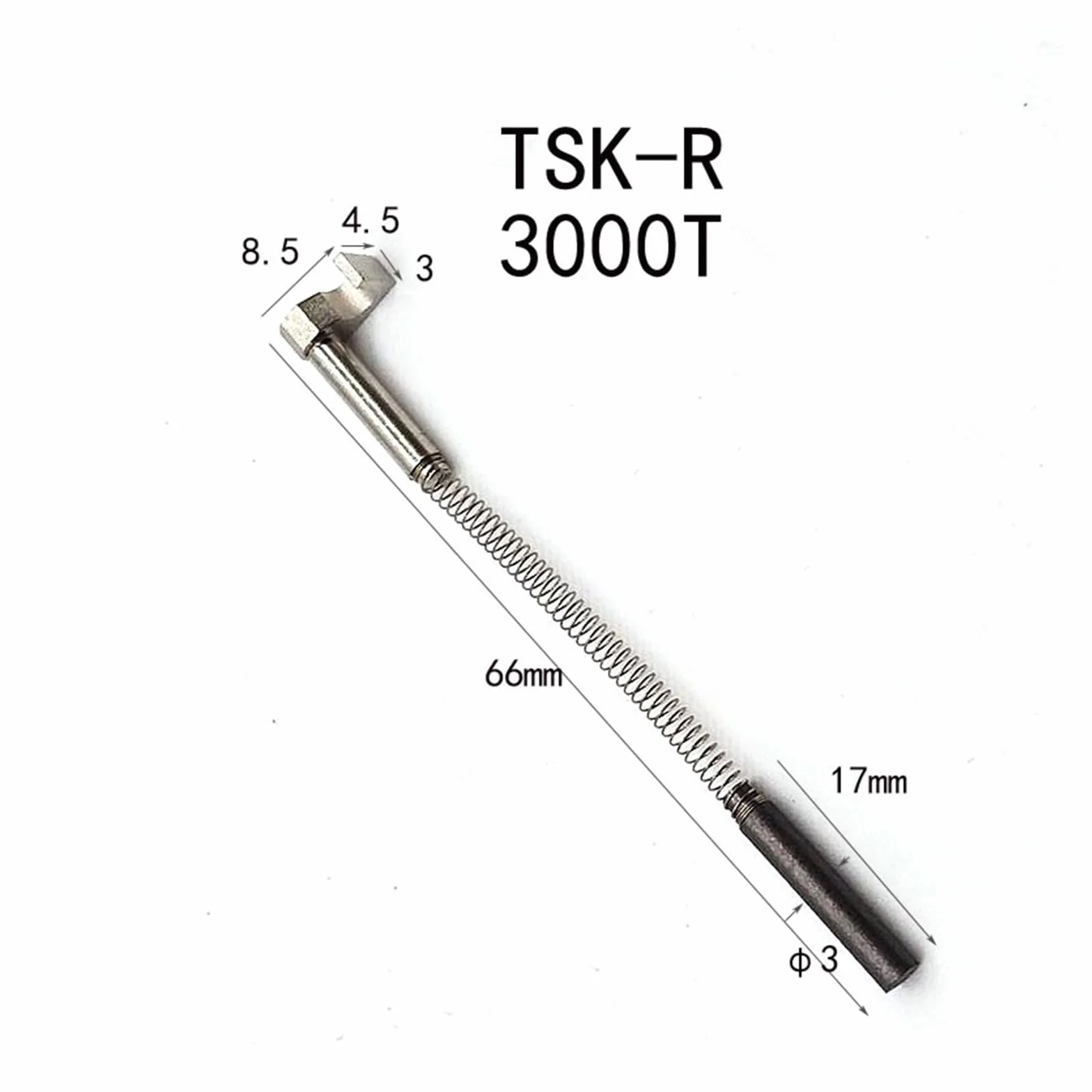 10 szt. 50% srebrnych szczotek węglowych 3000T-R, maszyna do cięcia 3000T-L główna szczotka węglowa (3000T-L)