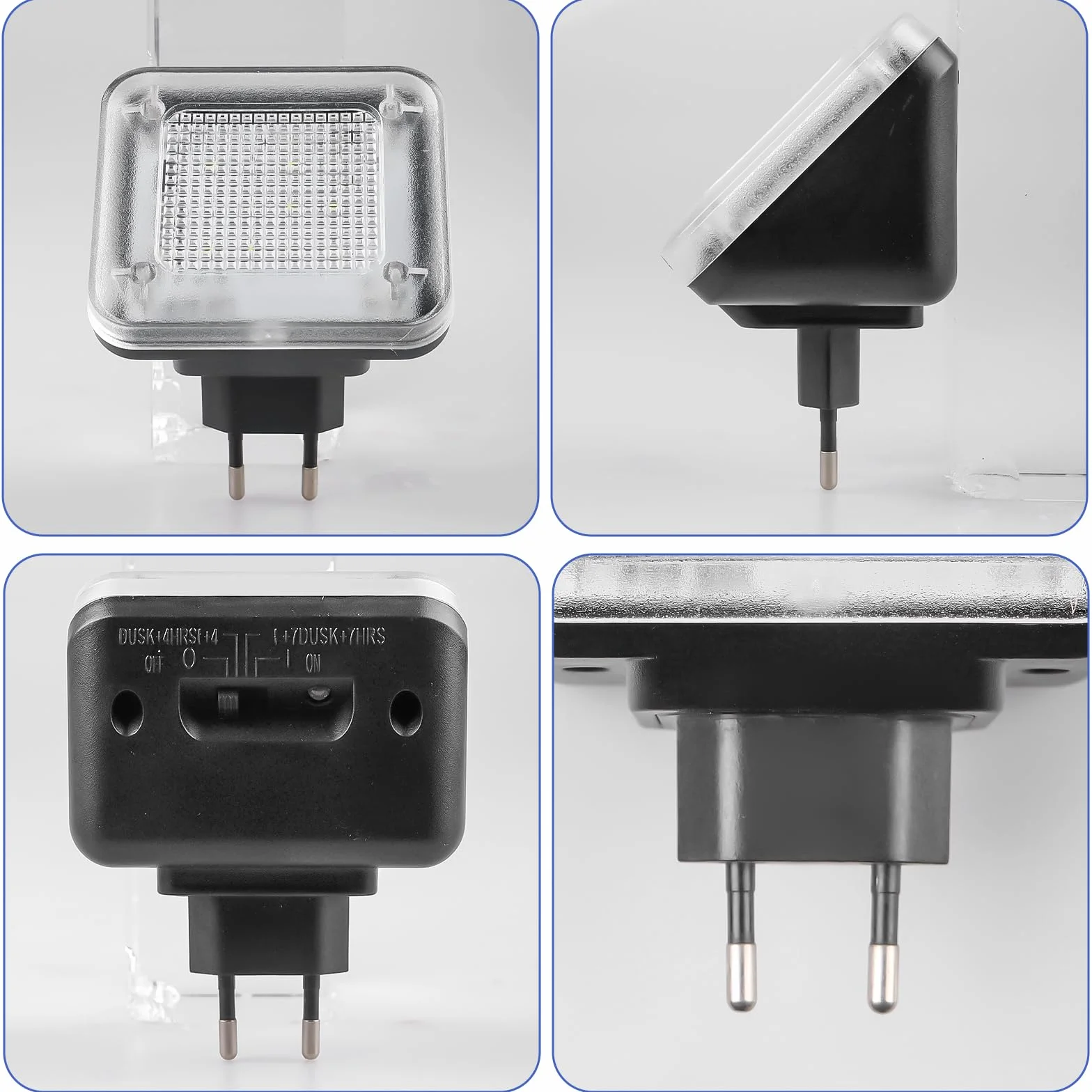 Symulator TV LED, 24 diody LED, 3 programy do wyboru, ochrona przed włamaniem, fałszywy telewizor poprzez symulację światła, wysokie bezpieczeństwo