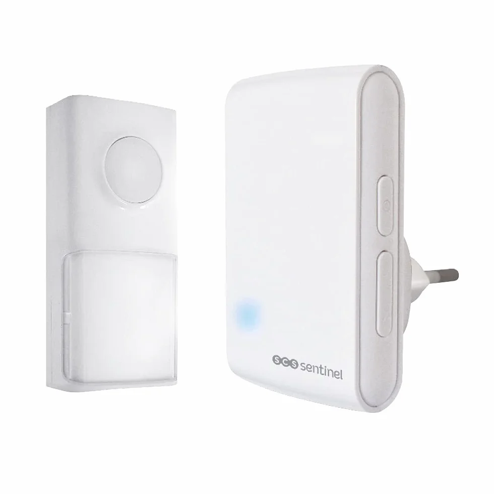 Zewnętrzny Bell-Wireless-Portal - - radiowy dzwonek do drzwi - Bateria radiowy dzwonek do drzwi EcoBell baterie 100 - CSF0078 SCS Sentinel